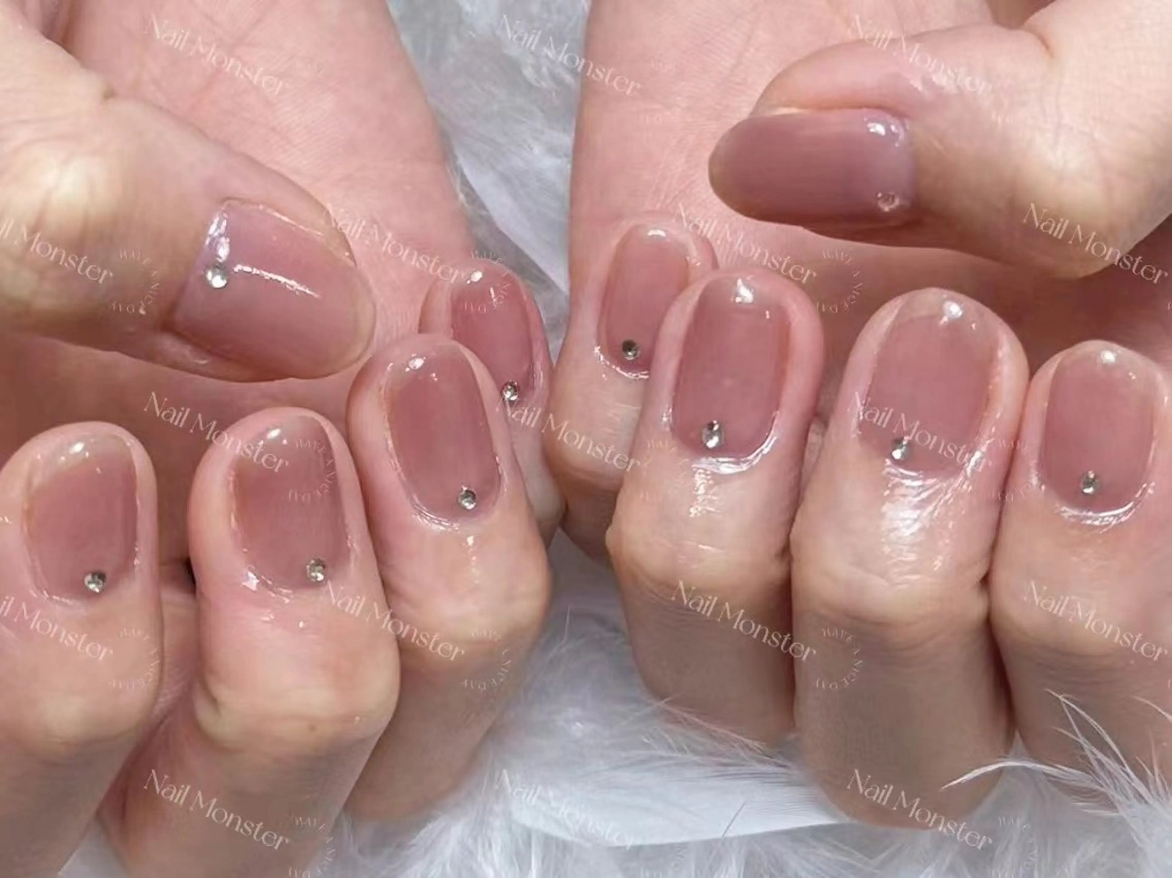 ネイル ハンドネイル DIAMOND Nail🥇のネイルデザイン