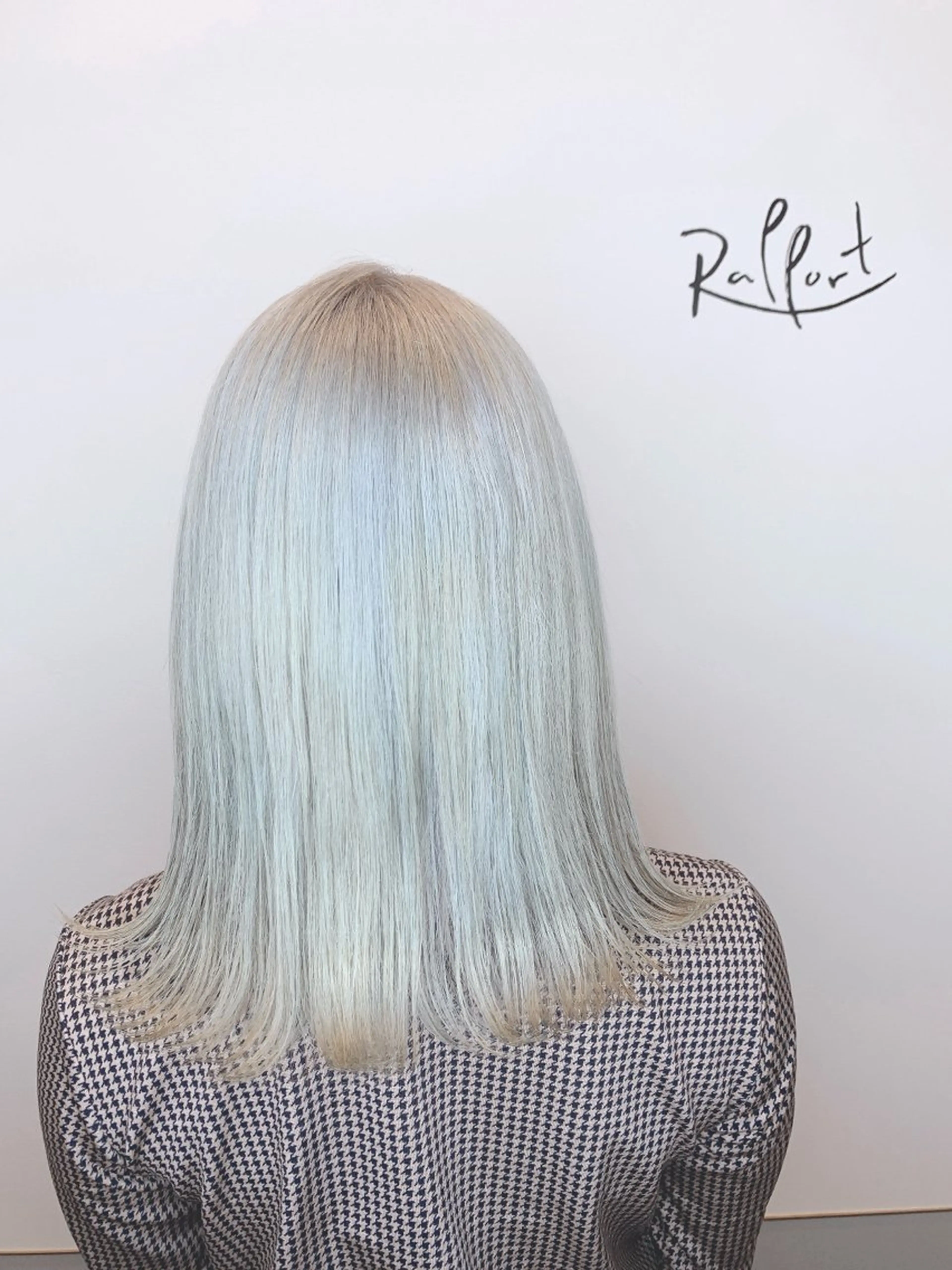 セミロング カラー ヘアカラー トリートメント Rapport ラポールのヘアスタイル