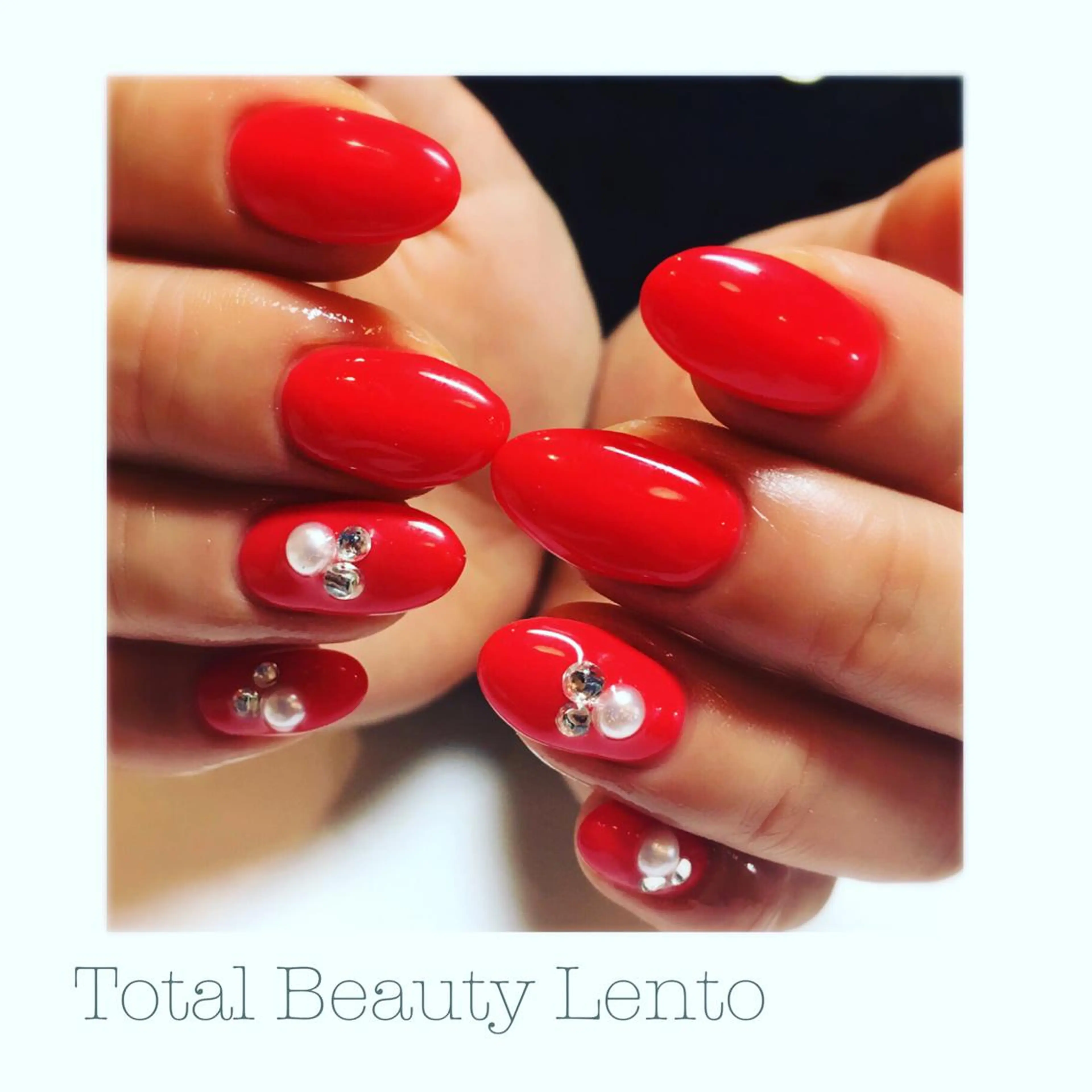 ネイル ハンドネイル totalbeautylento所属・lento nailのネイルデザイン