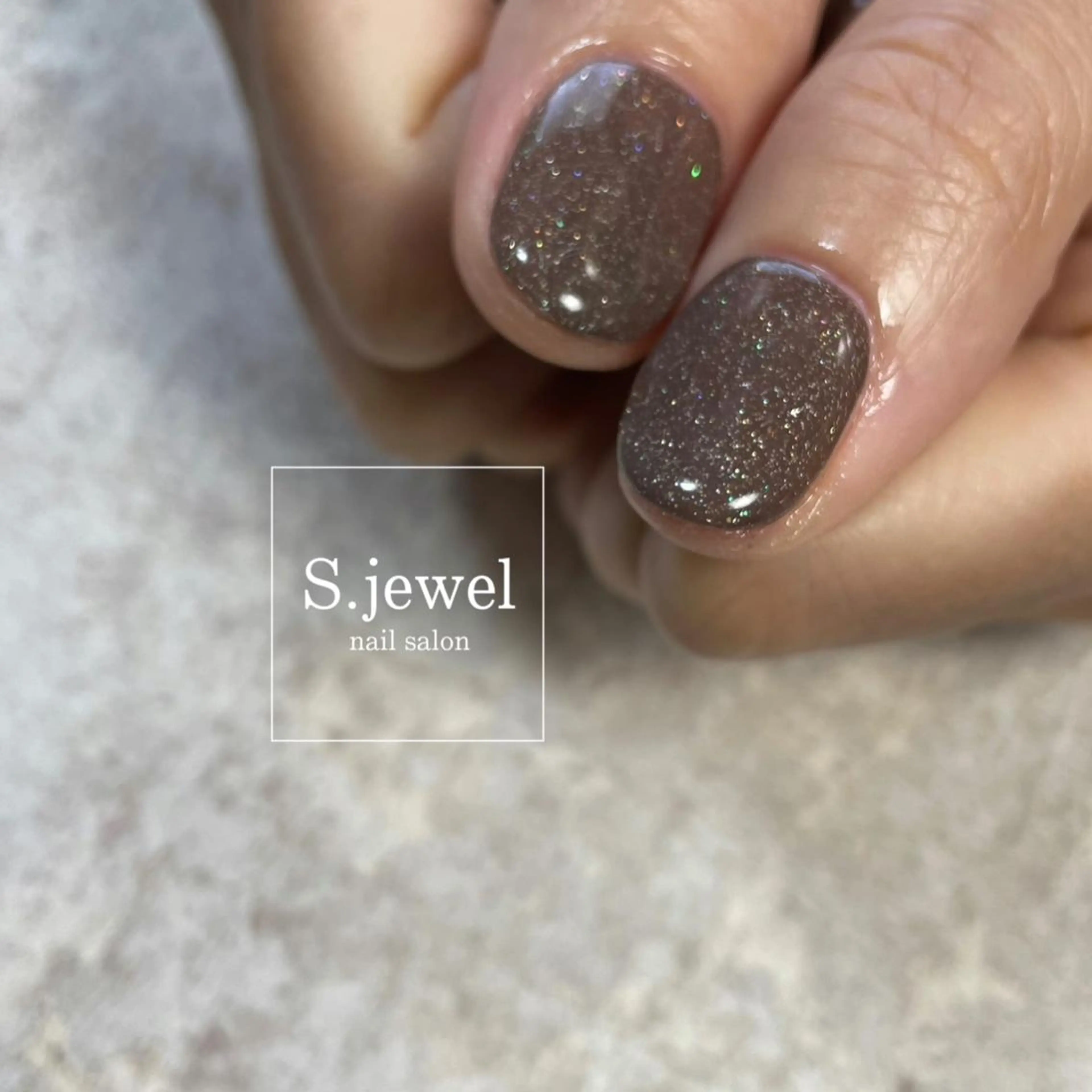 ネイル S♡JEWEL所属・S. JEWELのネイルデザイン