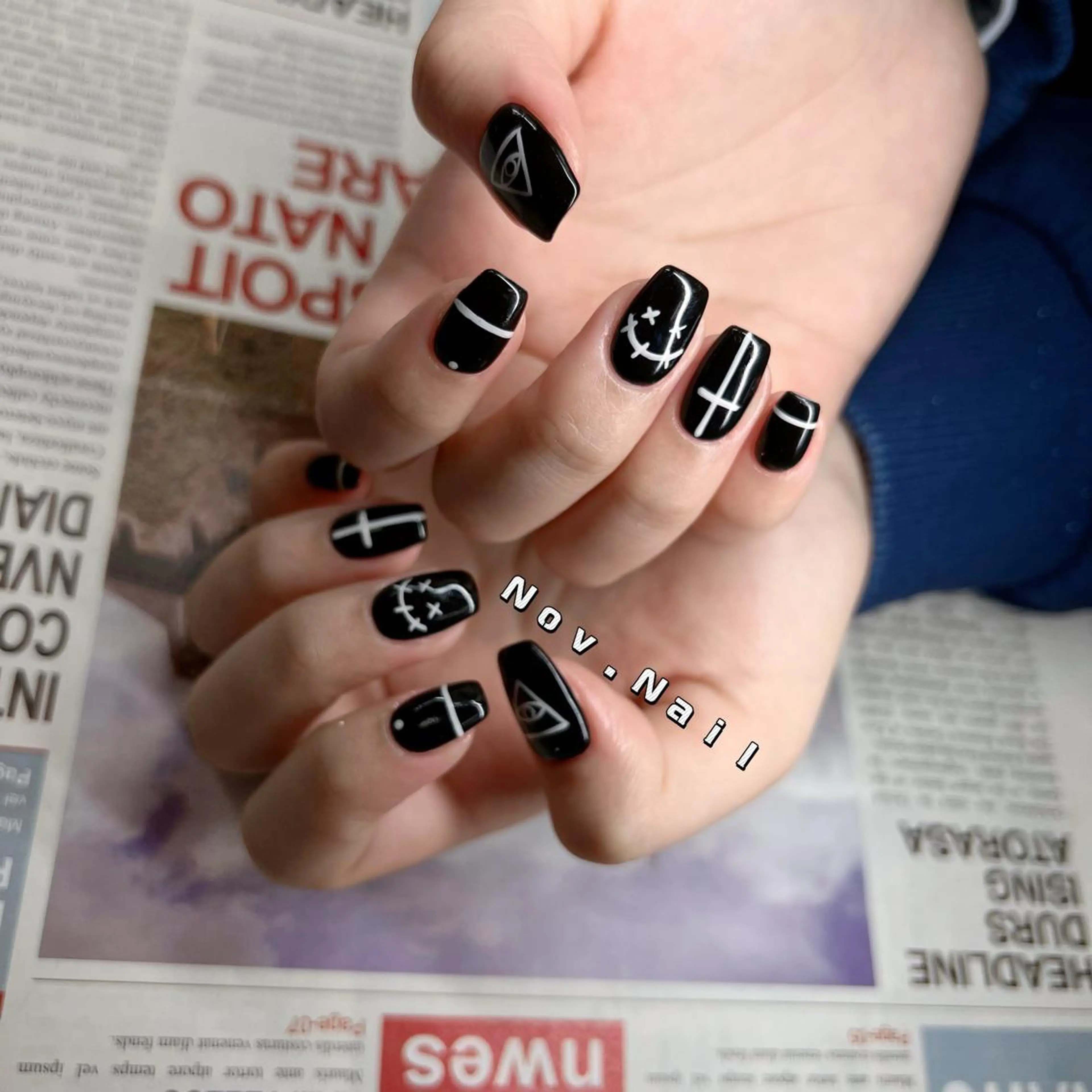 ネイル ハンドネイル ハンドケア Nov. ネイルサロンのネイルデザイン