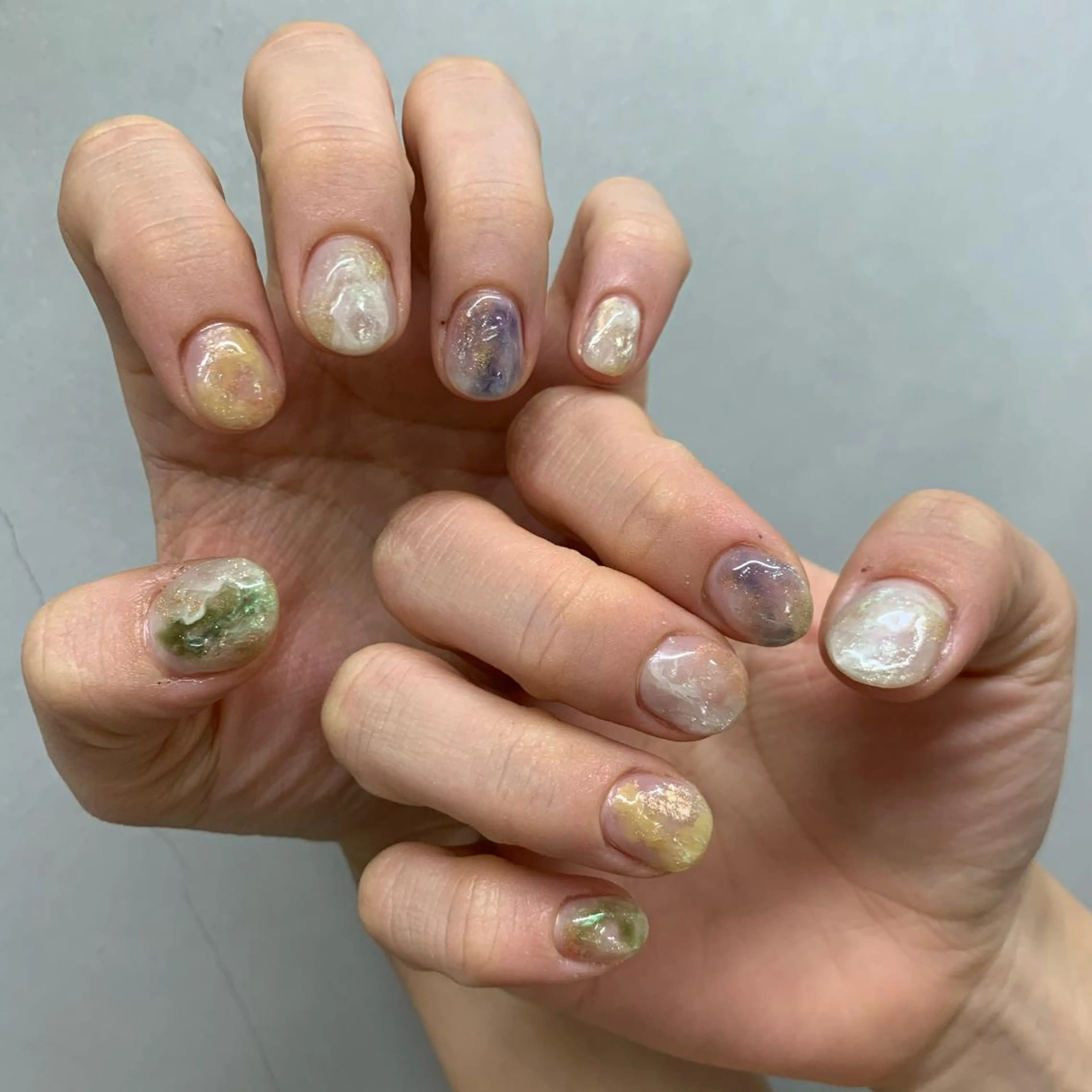 ネイル nailsalon makoto所属・新宿ニュアンスネイル makotoのネイルデザイン