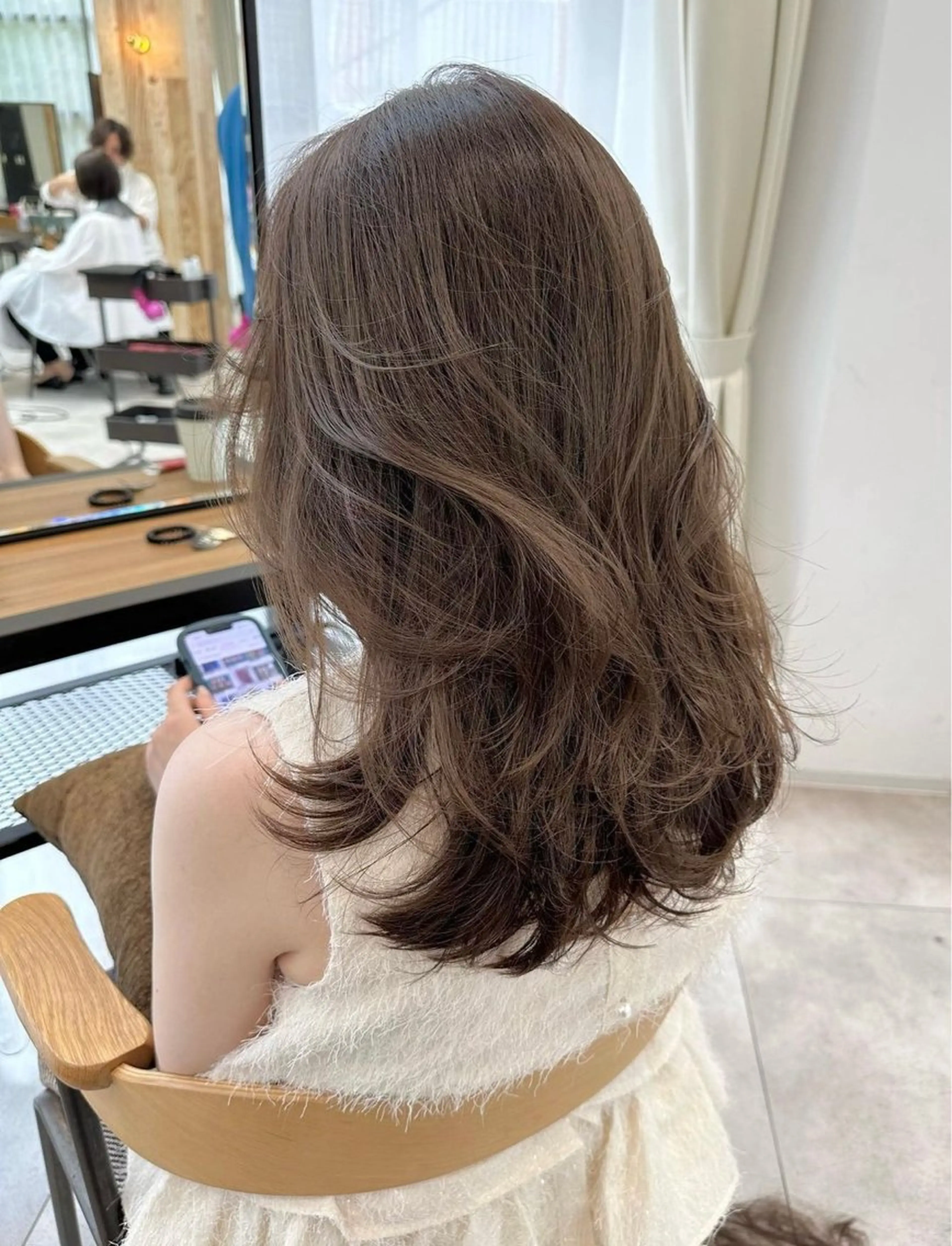 【似合わせ】透明感カラー🌿の写真