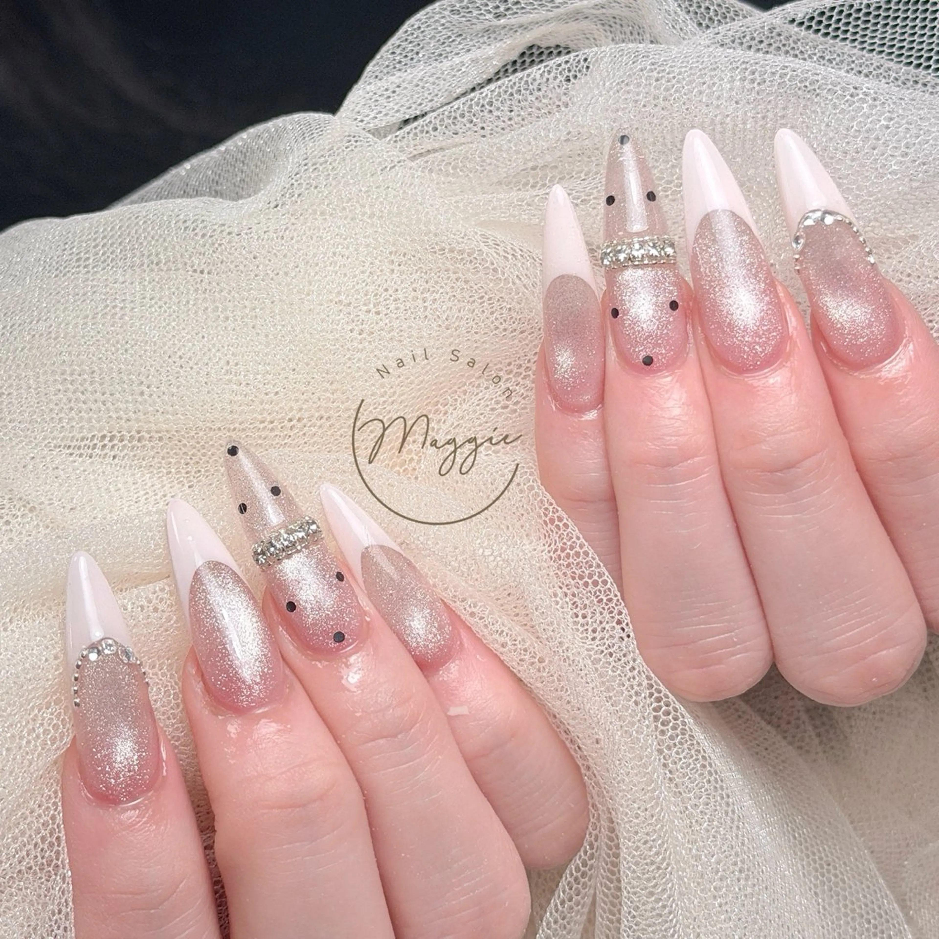 ネイル ハンドネイル Maggie Nail🦩のネイルデザイン