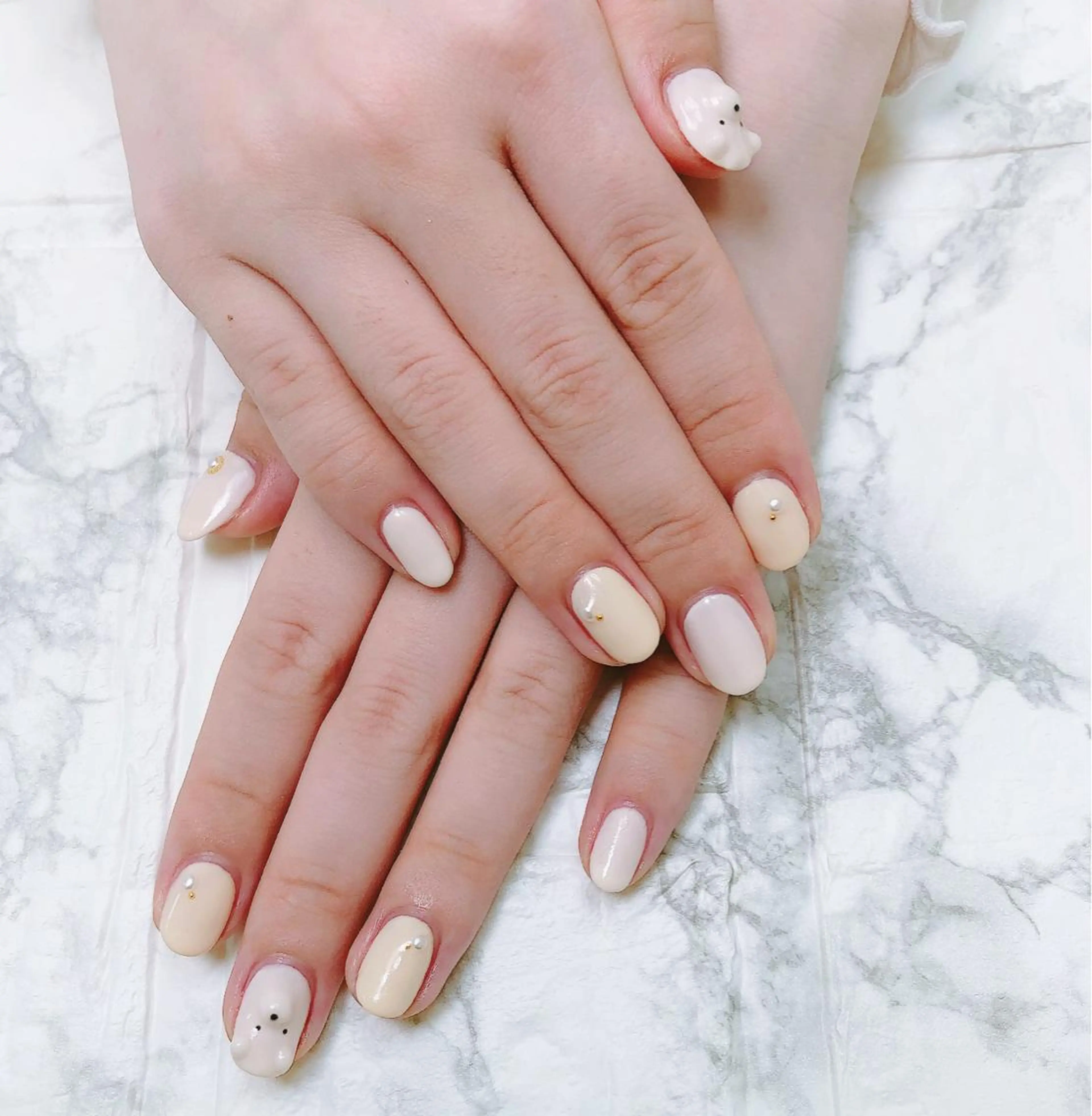 ネイル ハンドネイル ハンドケア Nailsalon Eve（イヴ）のネイルデザイン