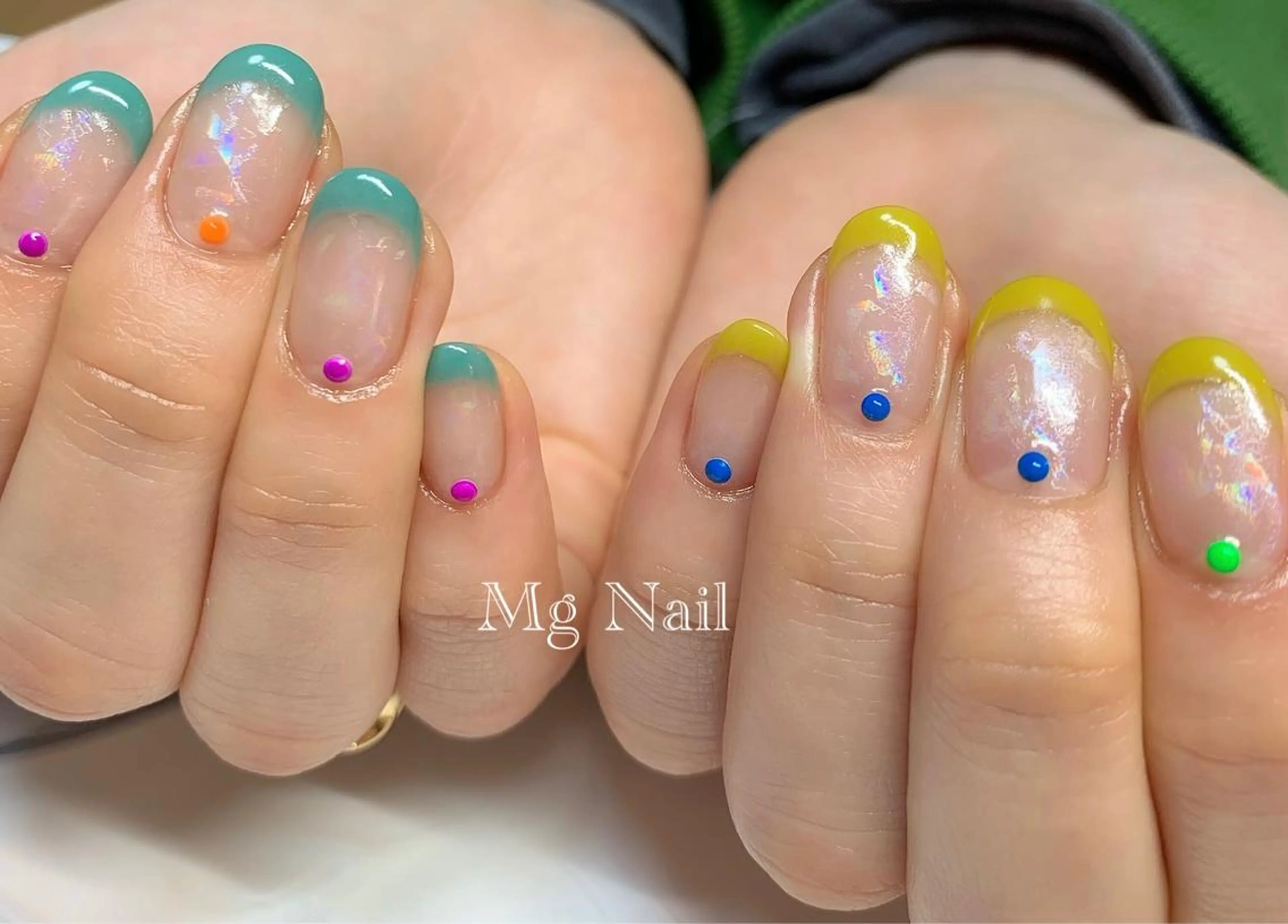 ネイル Mg Nail所属・Mg Nailのネイルデザイン
