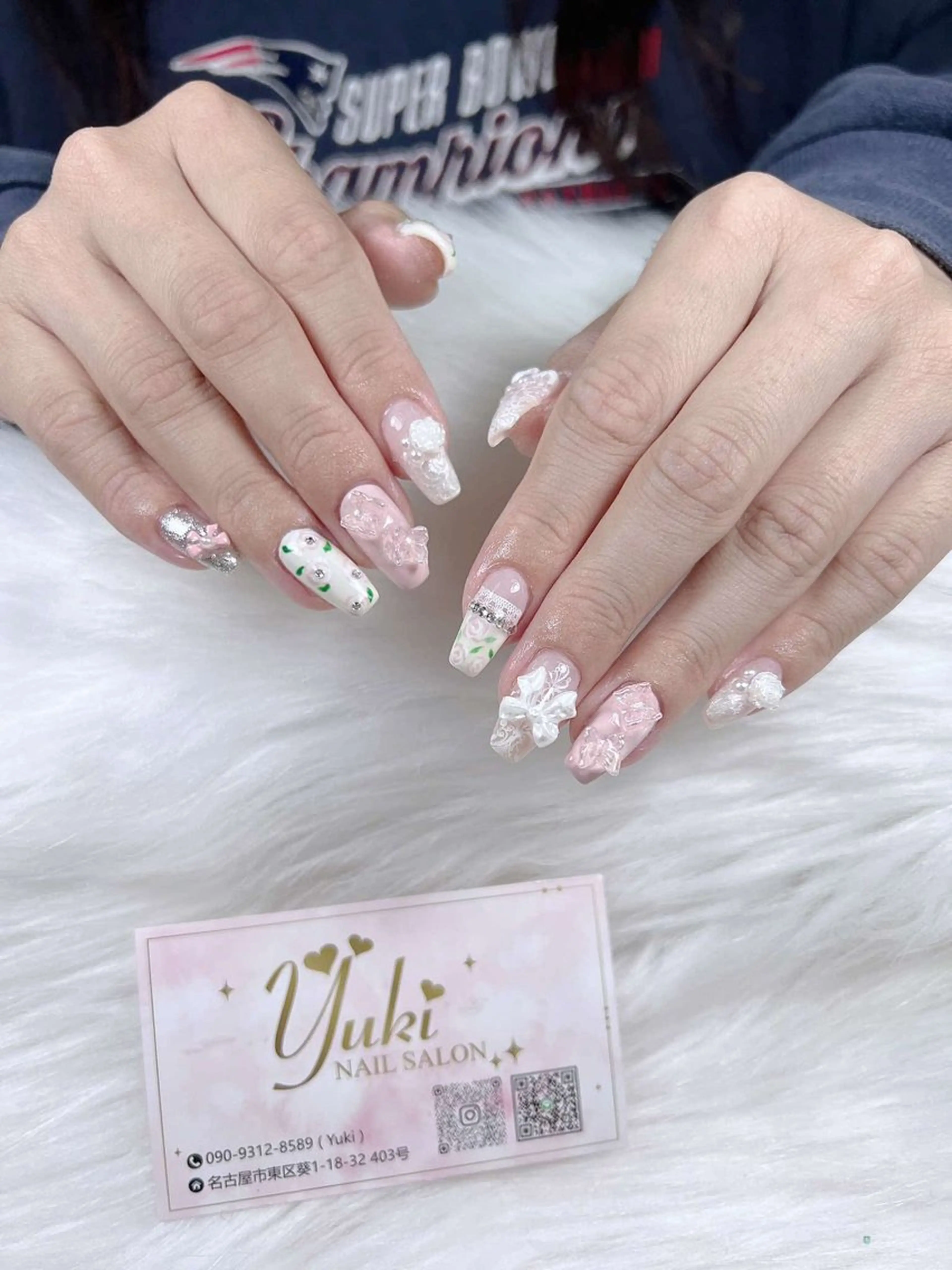 ネイル ハンドネイル Yuki Nailsalonのネイルデザイン