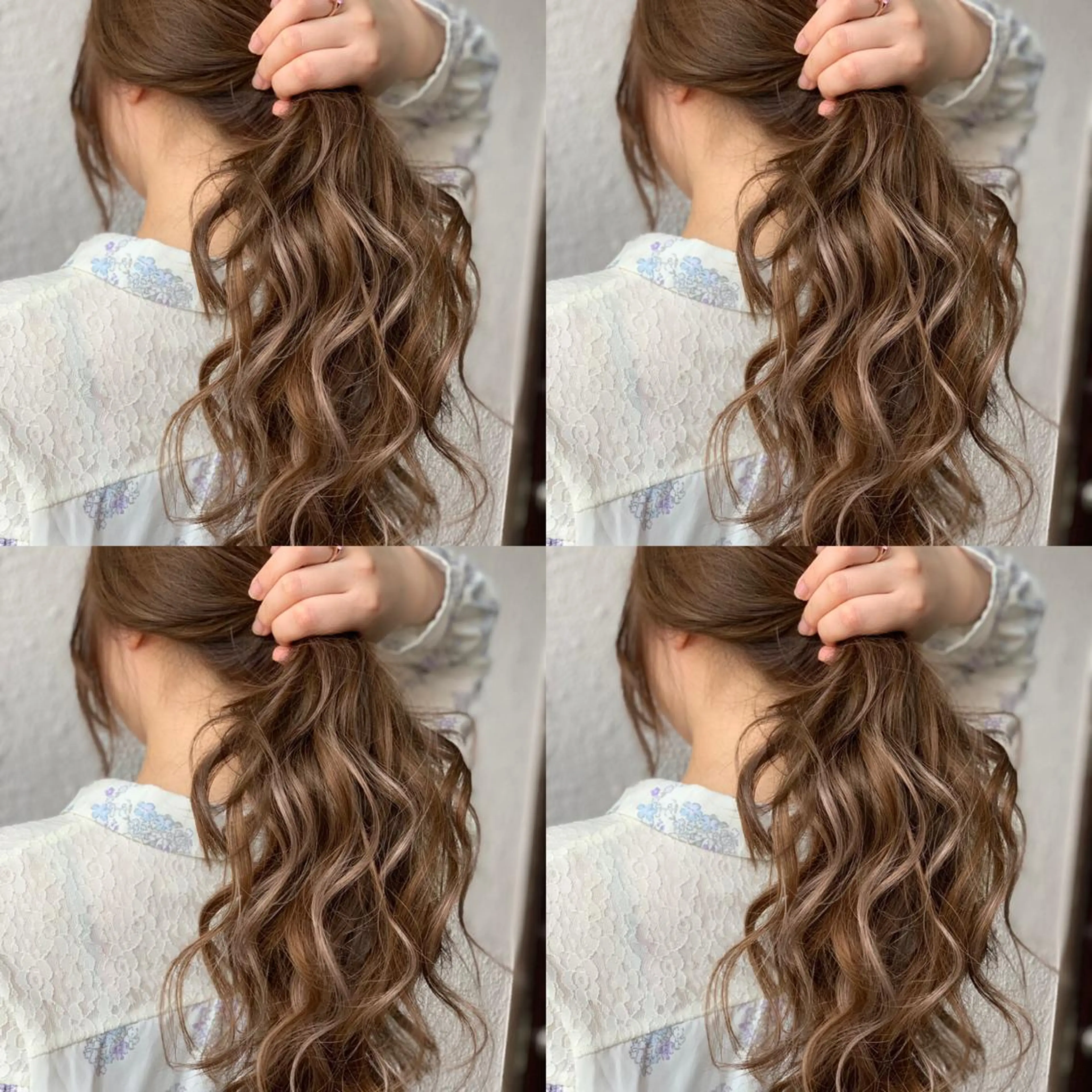 ロング eye エクステ専門店Rのヘアスタイル