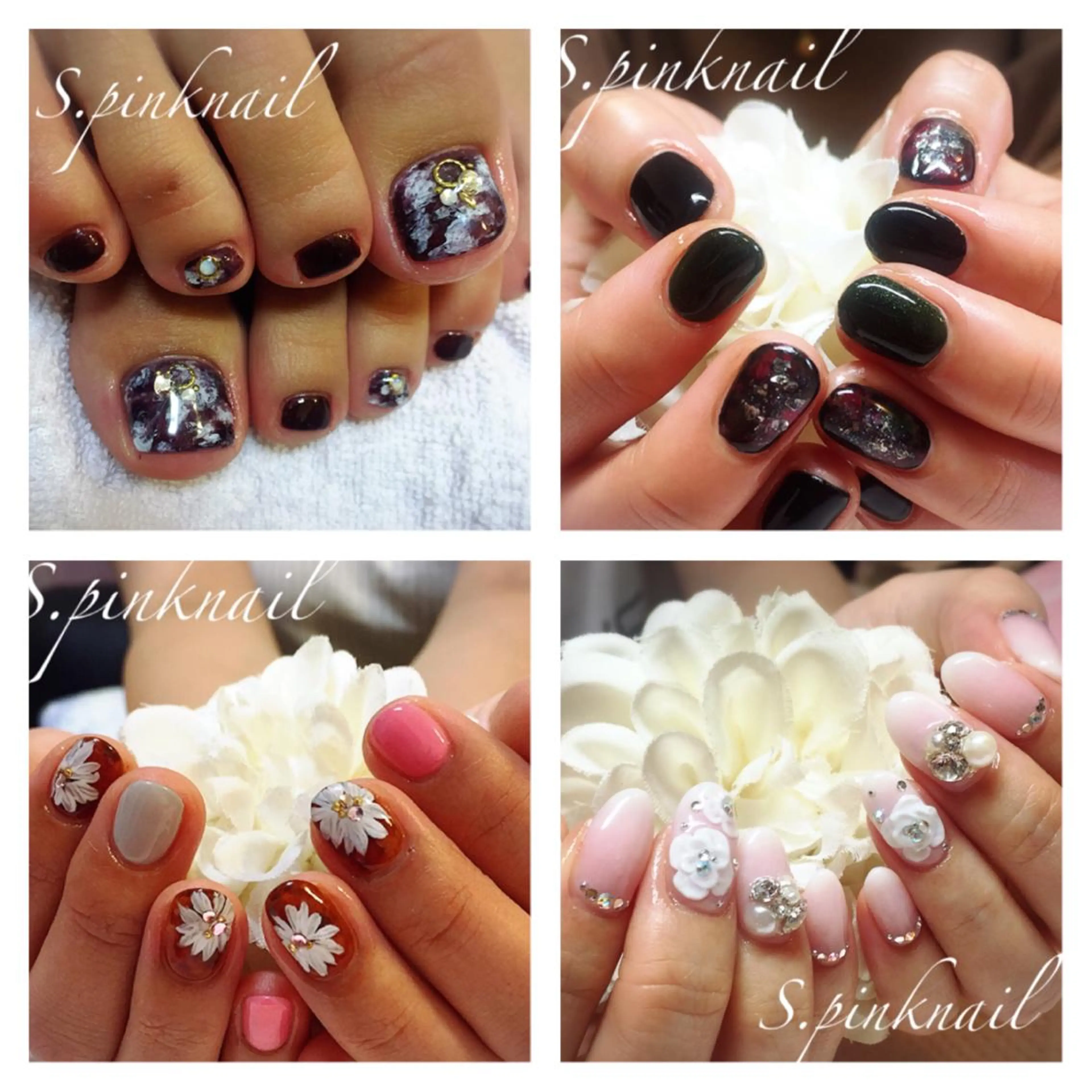 ネイル Sincerely ☺︎のネイルデザイン