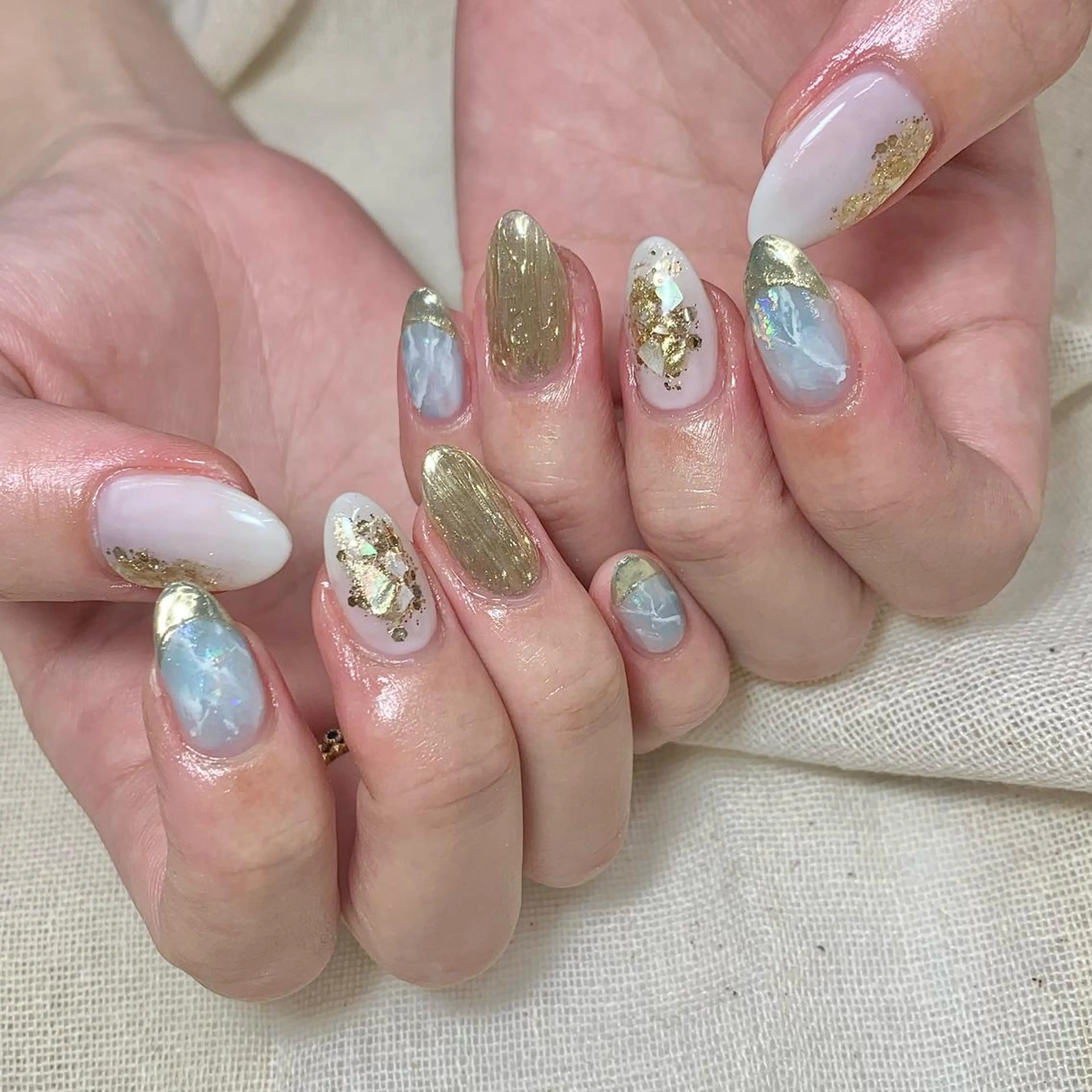 ネイル ハンドネイル フットネイル Nailsalon Fave/Rinaのネイルデザイン