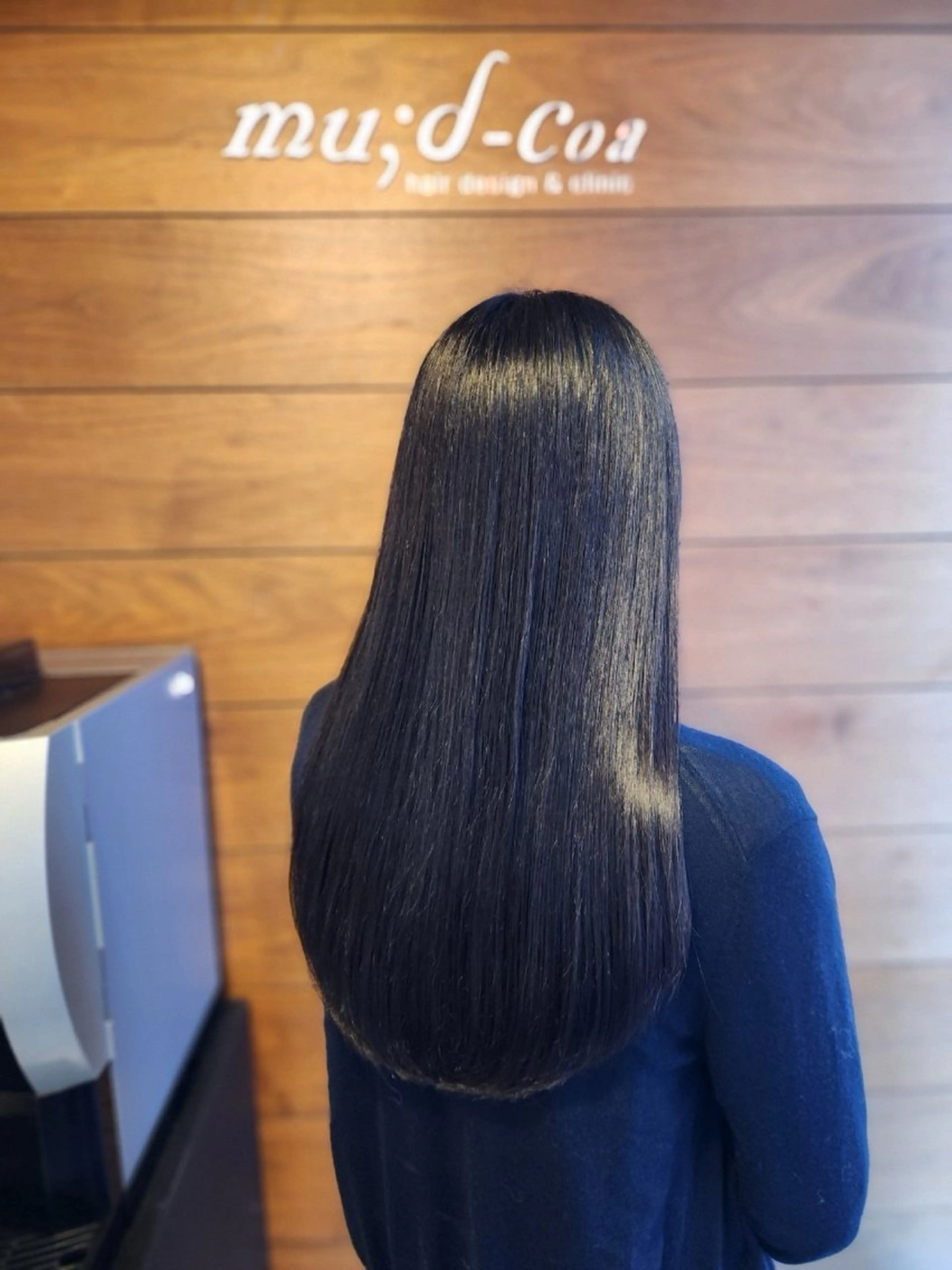 ロング 横浜関内ベテラン監修 0円カットモデル急募のヘアスタイル