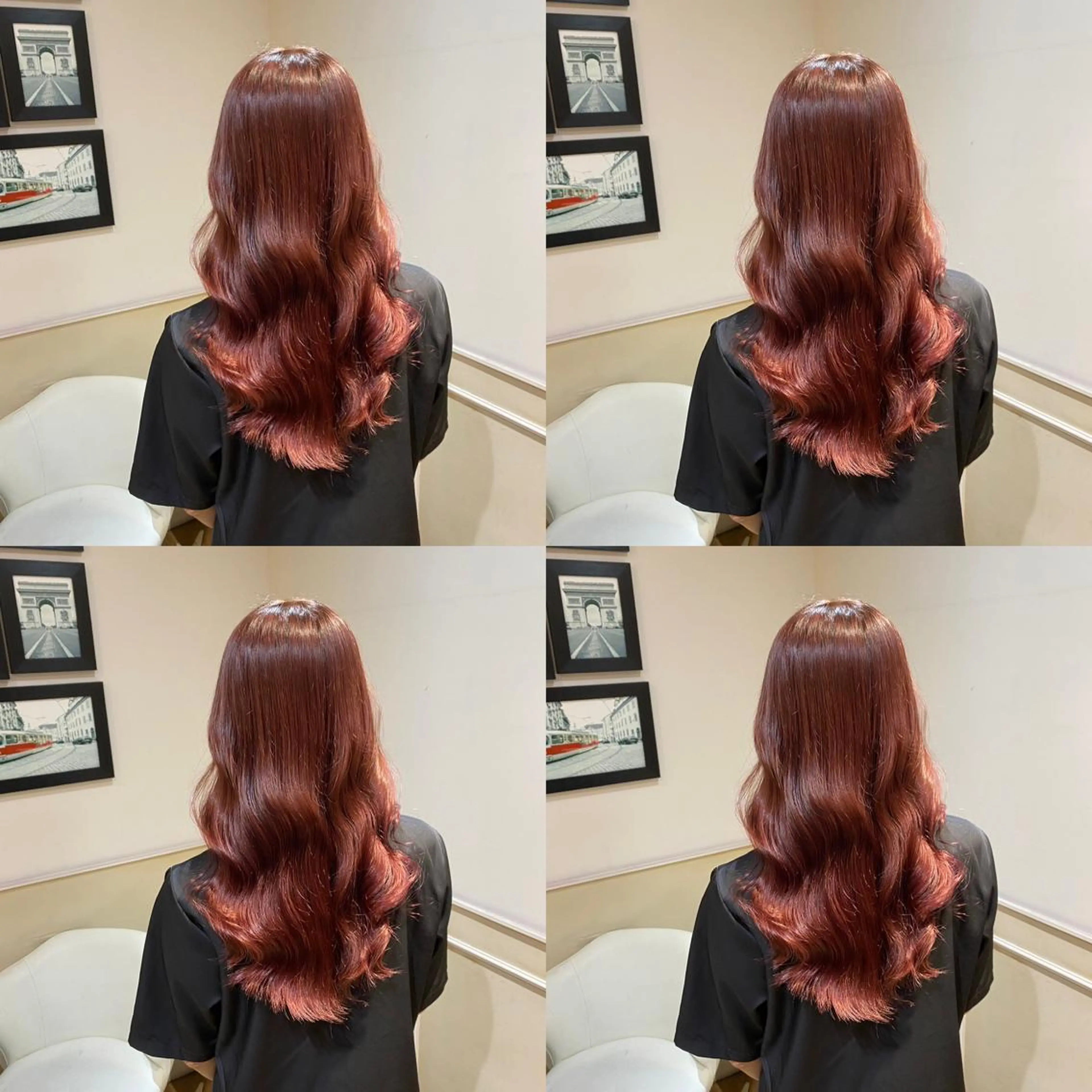 ロング カラー ヘアカラー トリートメント ヘアセット 👑メンズパーマ特化 店長望月謙二郎👑のヘアスタイル