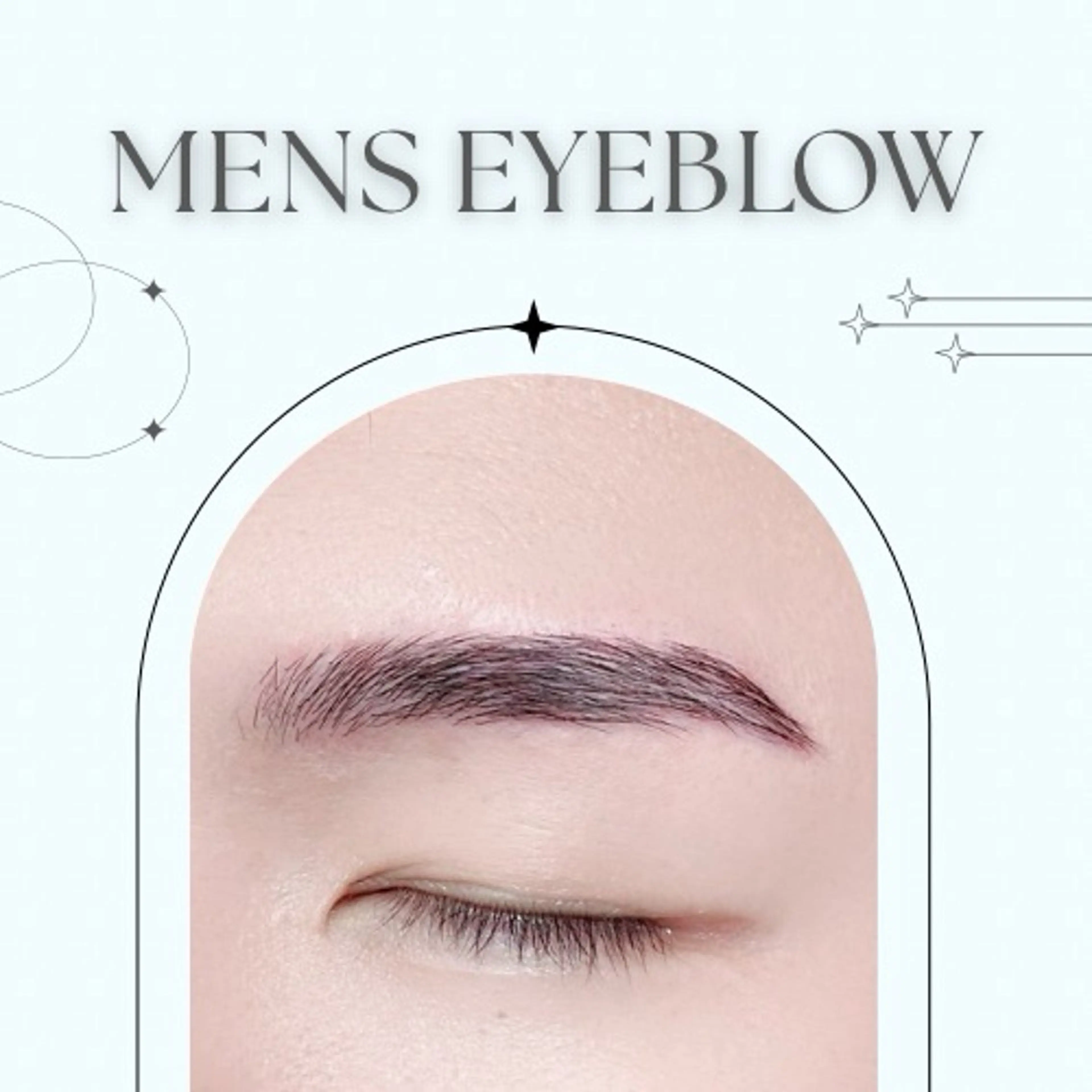【ミニモ価格】メンズアイブロウワックスの写真