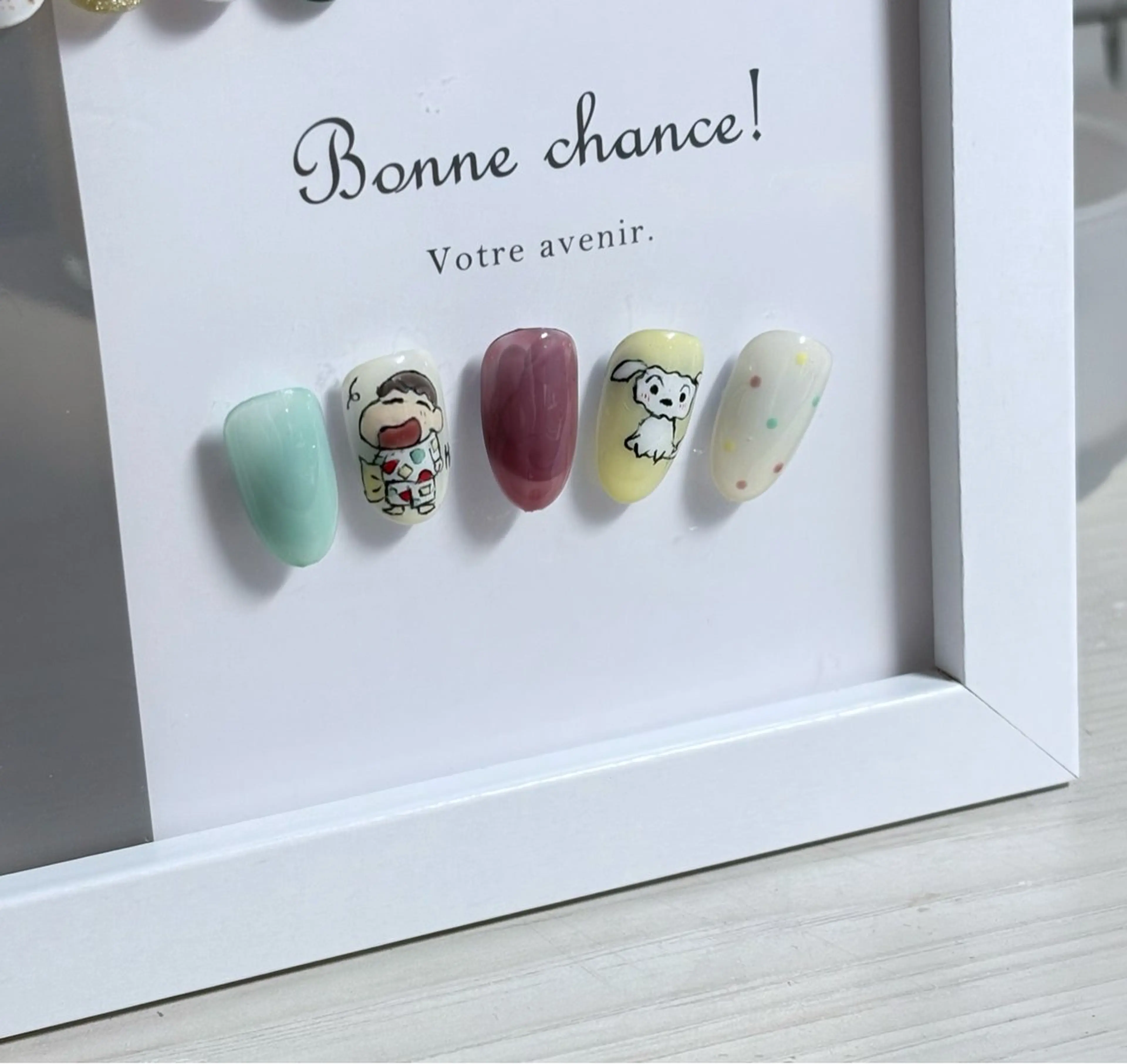 ネイル ハンドネイル maylienail所属・maylienail サロン　蘭のネイルデザイン