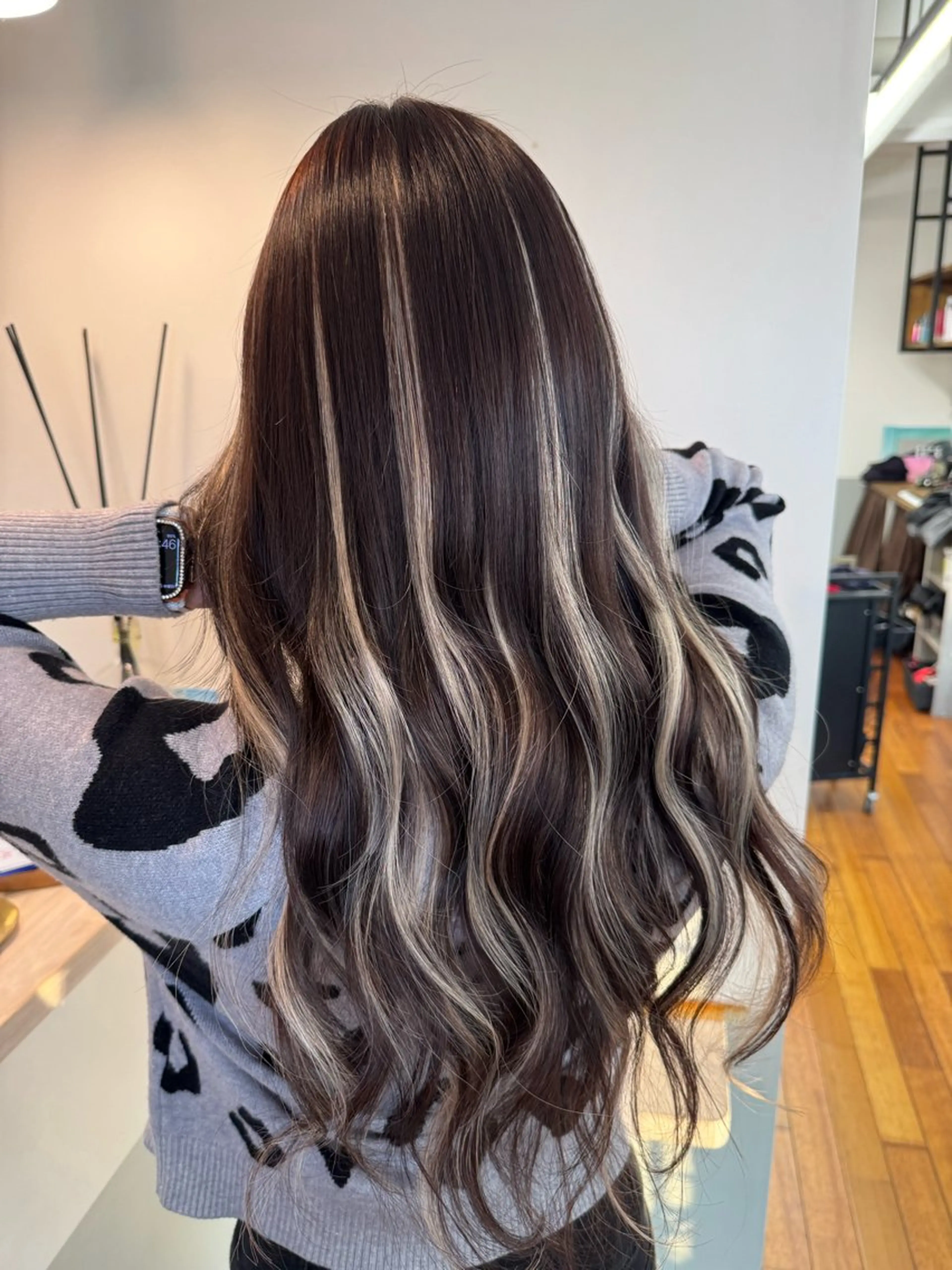 ロング SKILL 水戸所属・SKILL水戸店🫧 MIA🫧のヘアスタイル