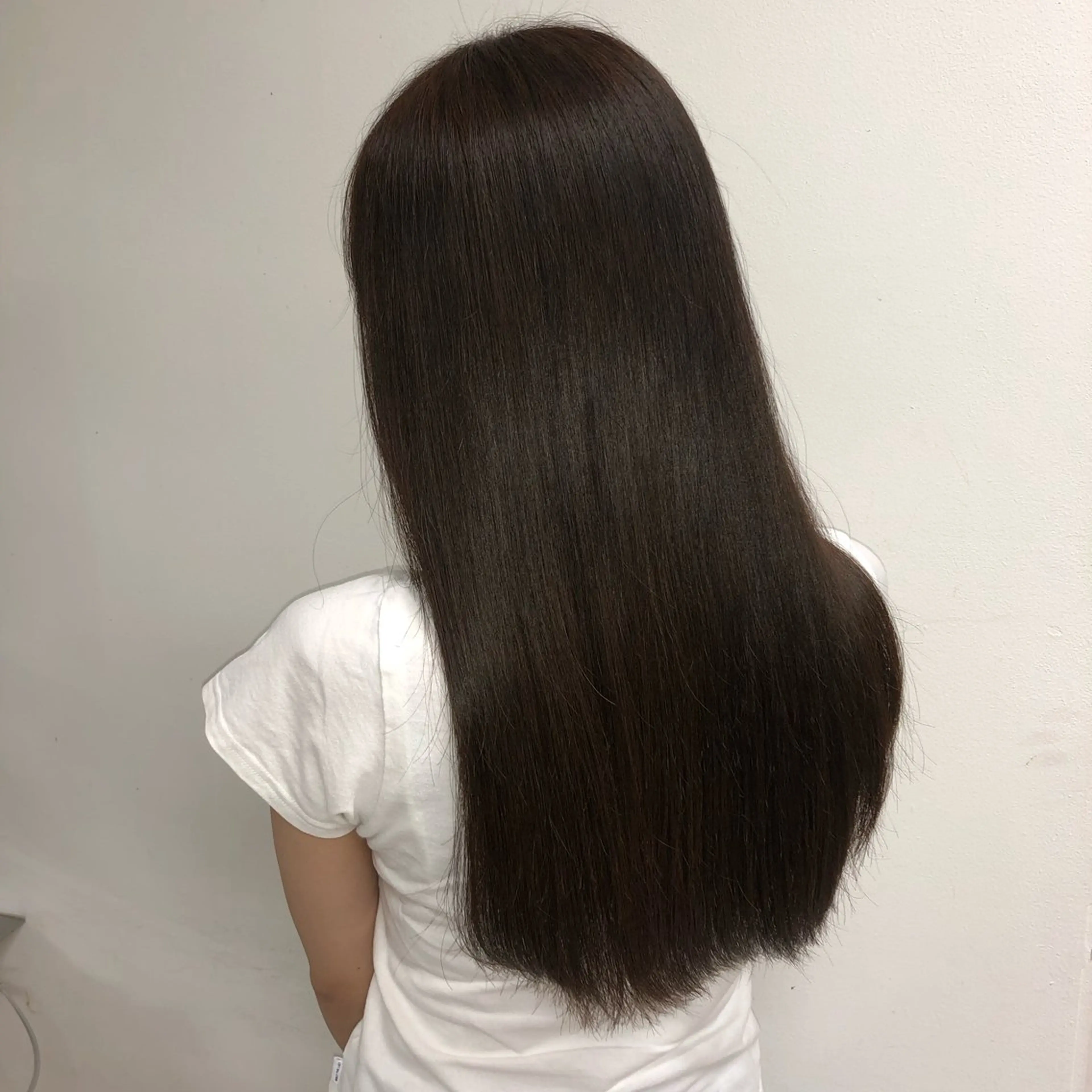 ロング カラー まつ毛/アイブロウ /髪質改善カラーのヘアスタイル