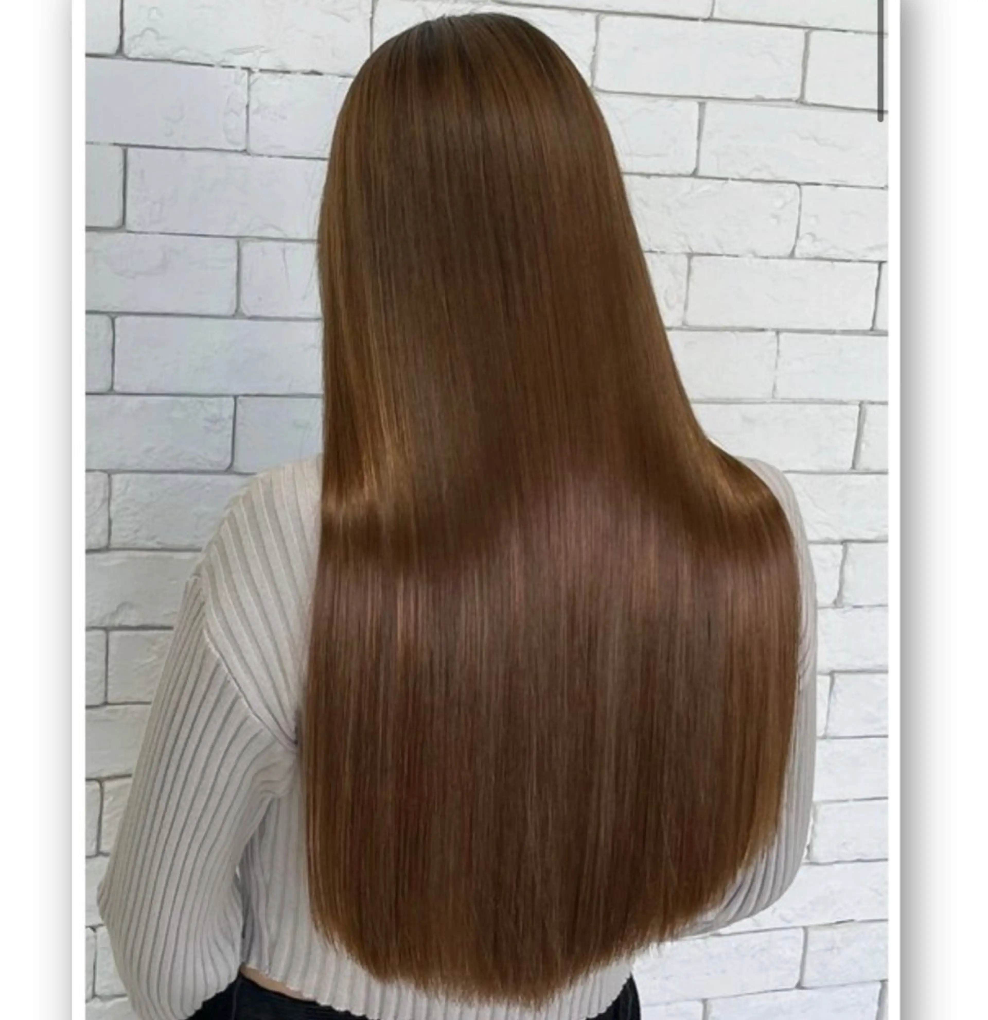 カラー hair salon Ranun髪質改善のヘアスタイル