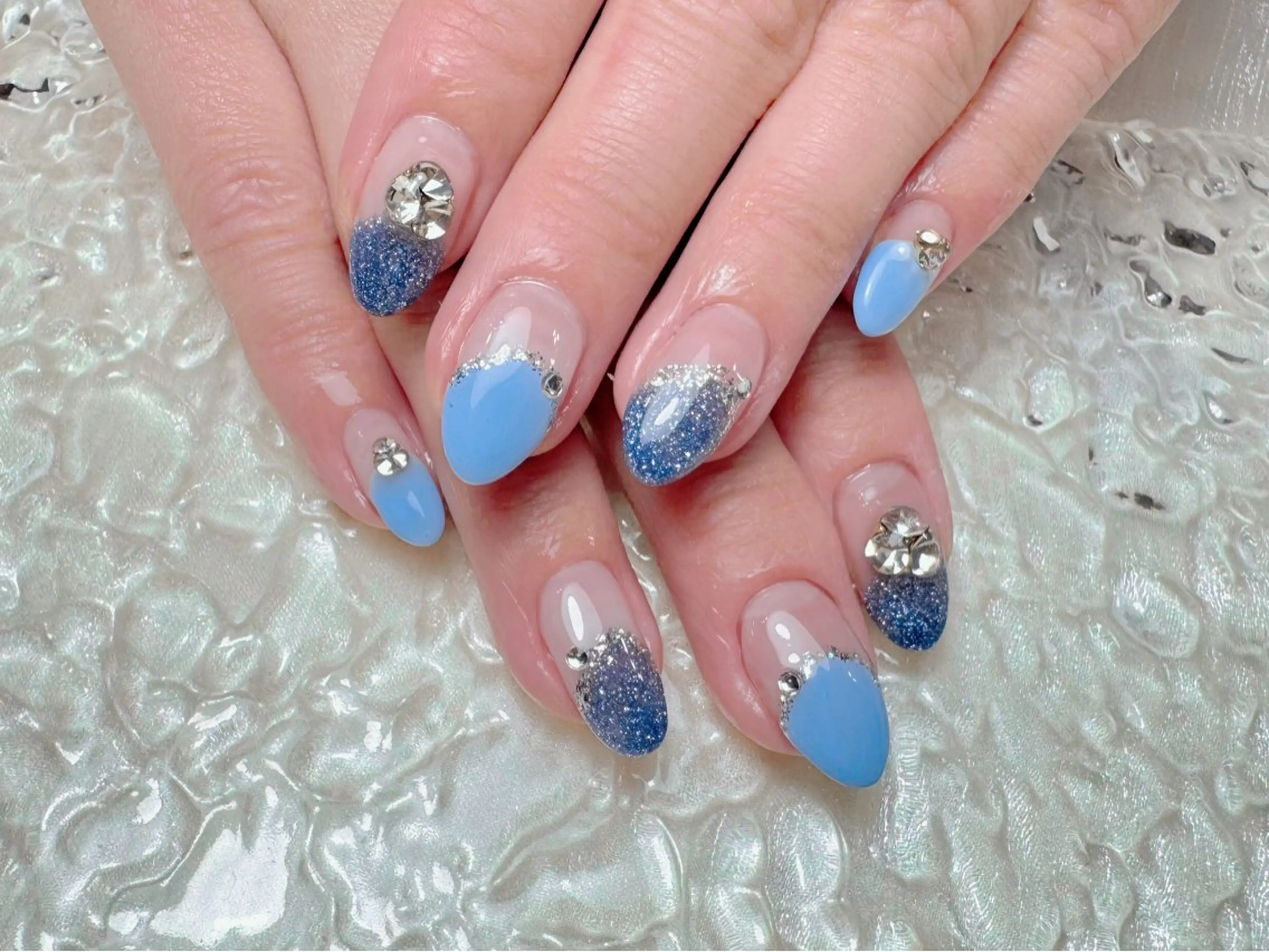 ネイル マジックミラー所属・マジック ミラーのネイルデザイン