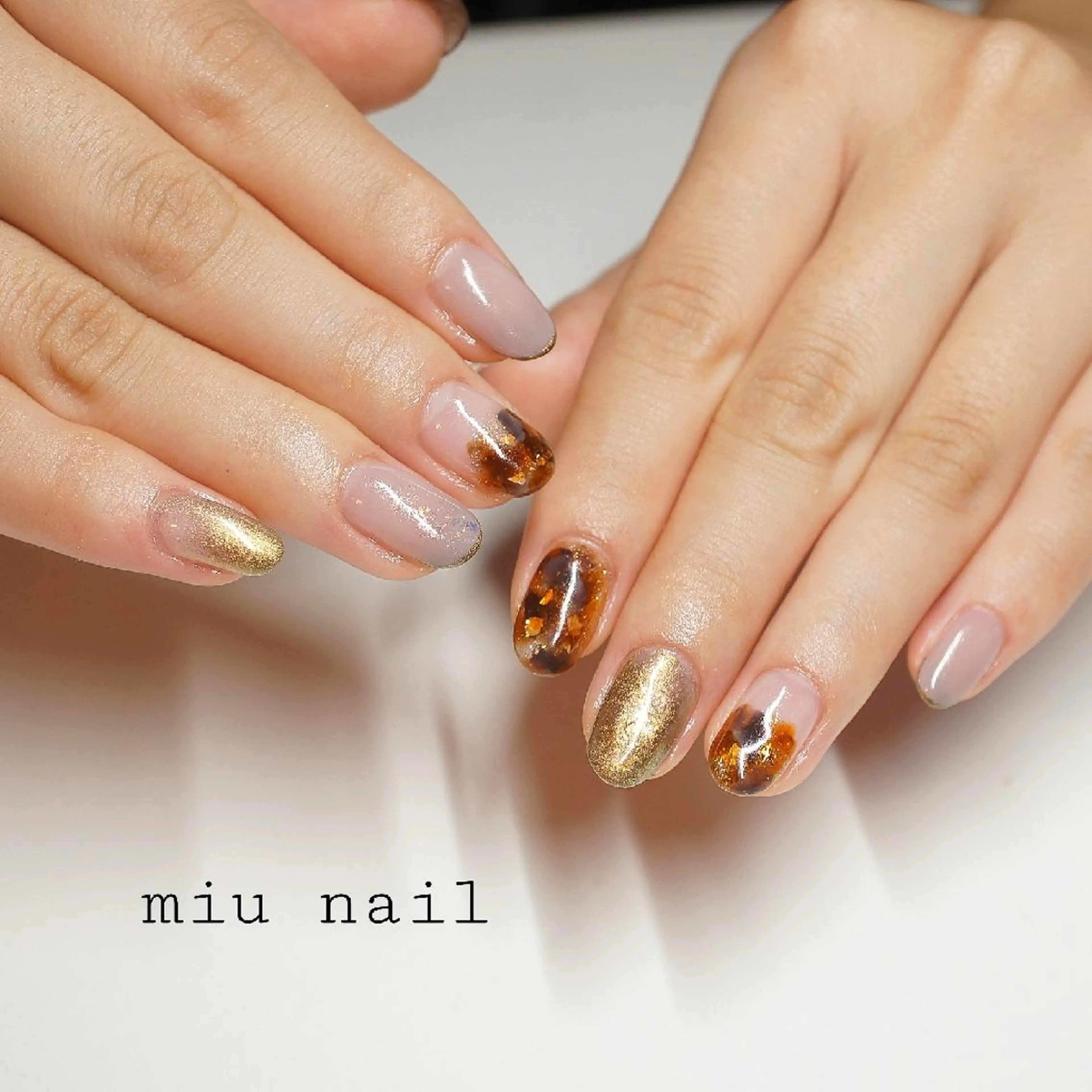 ネイル MIU  Nail所属・MIU  nailのネイルデザイン