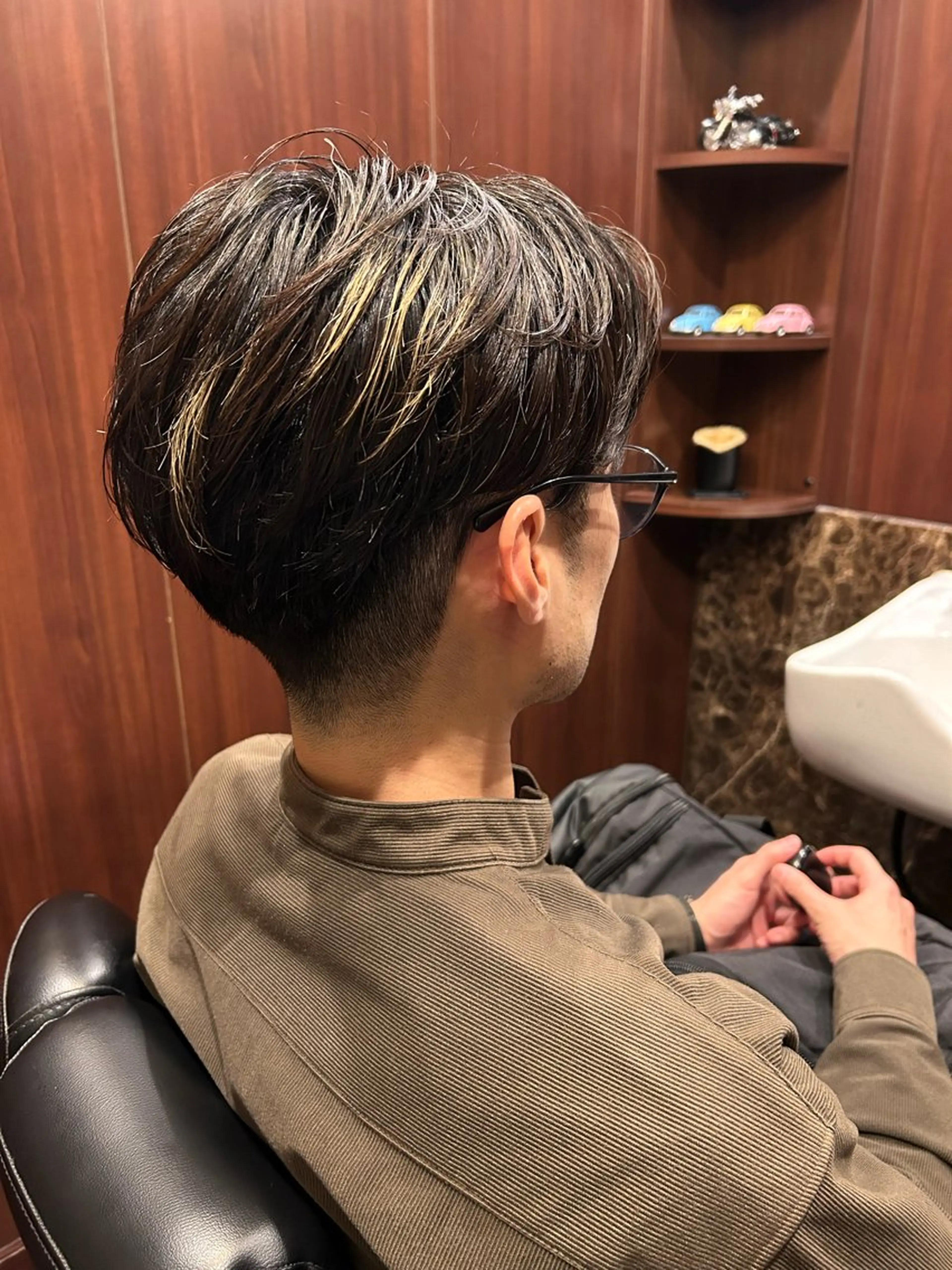 ミディアム パーマ メンズ 2回目以降✖︎ こうようのヘアスタイル