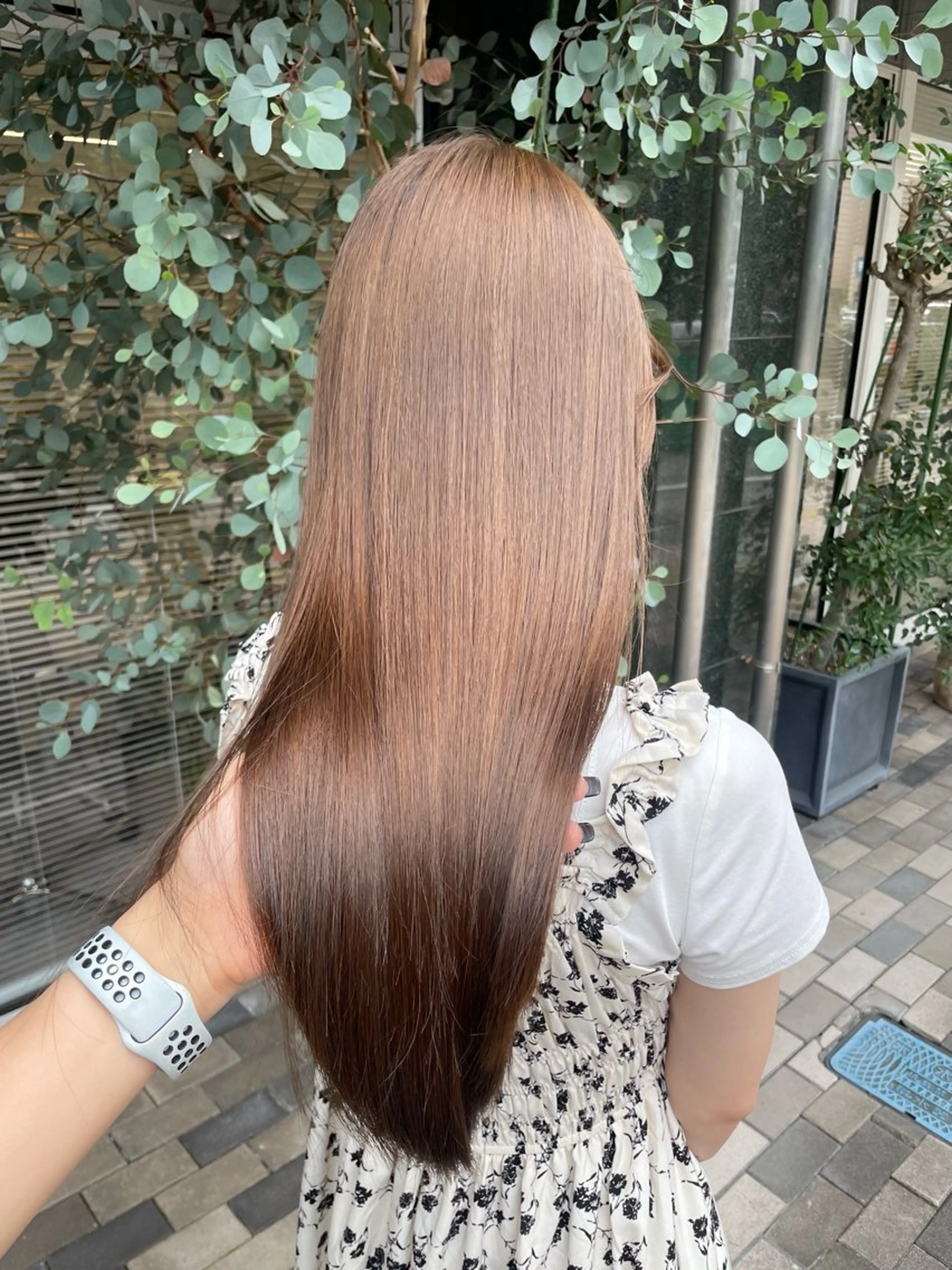 ロング カット ヘアカラー 髪質改善🌱 高橋みなみのヘアスタイル