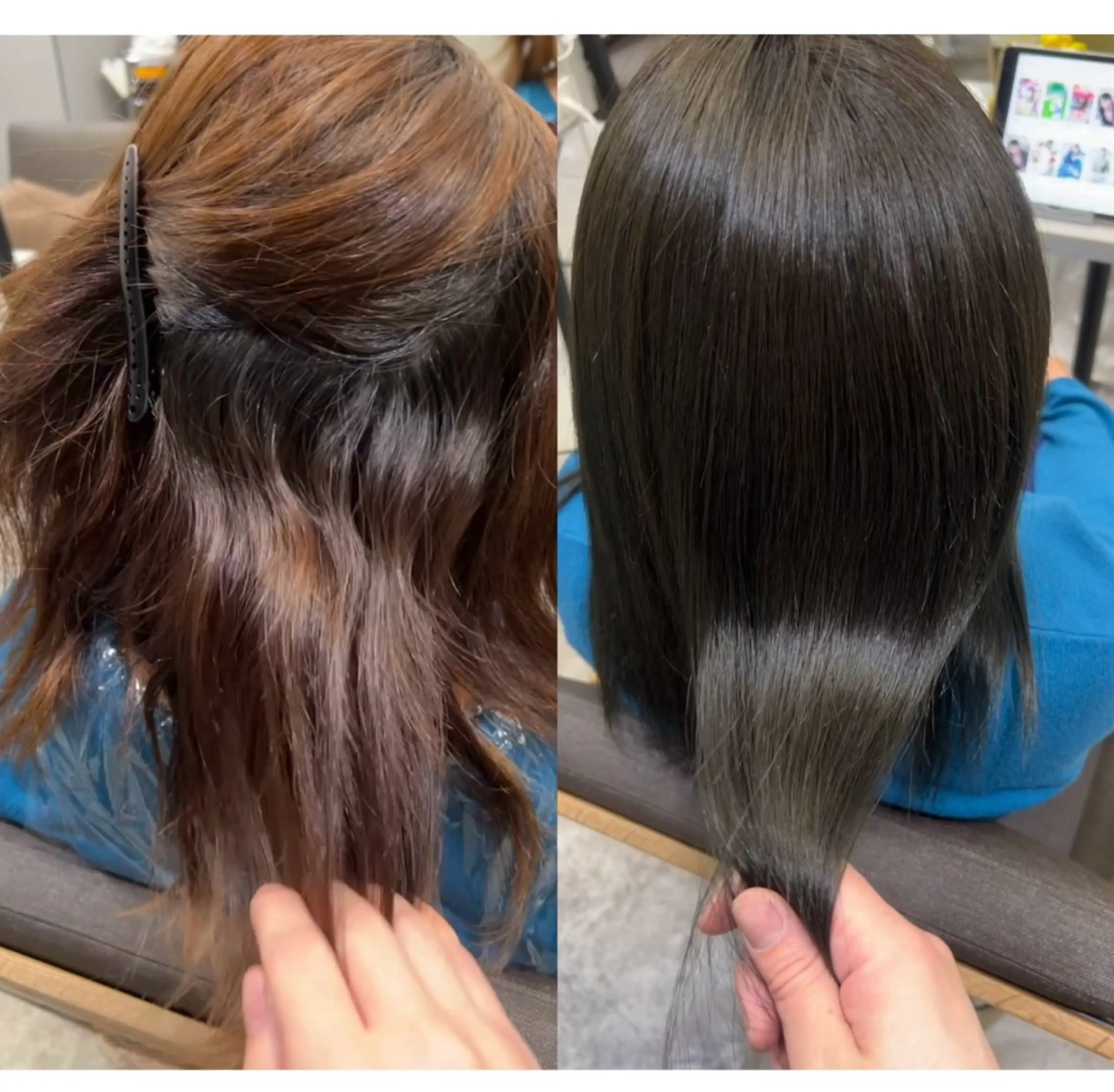 ミディアム ✨毛髪診断で絶対綺麗 ✨美髪艶髪専門✨高浪のヘアスタイル