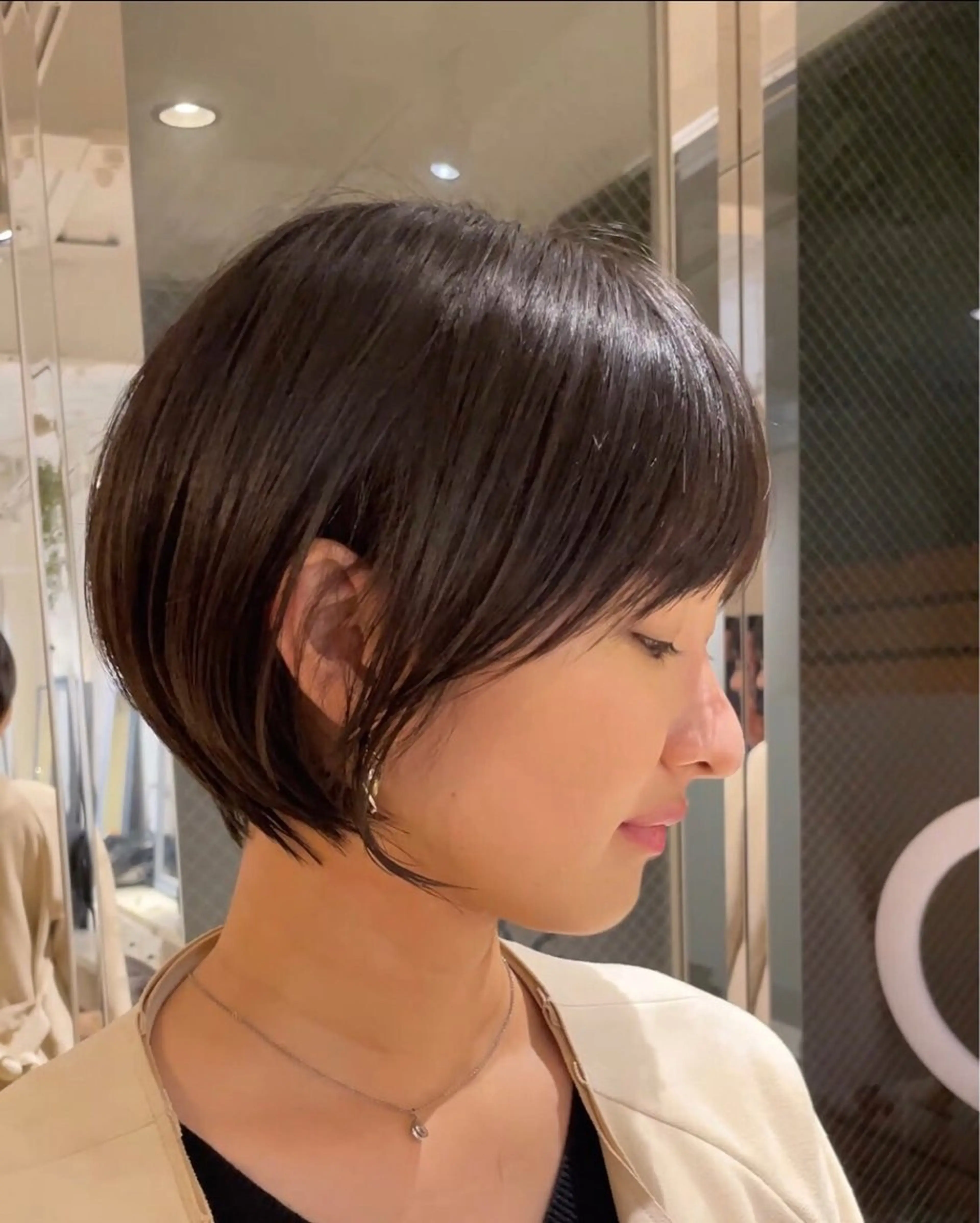 ショート 山田 陽南子のヘアスタイル