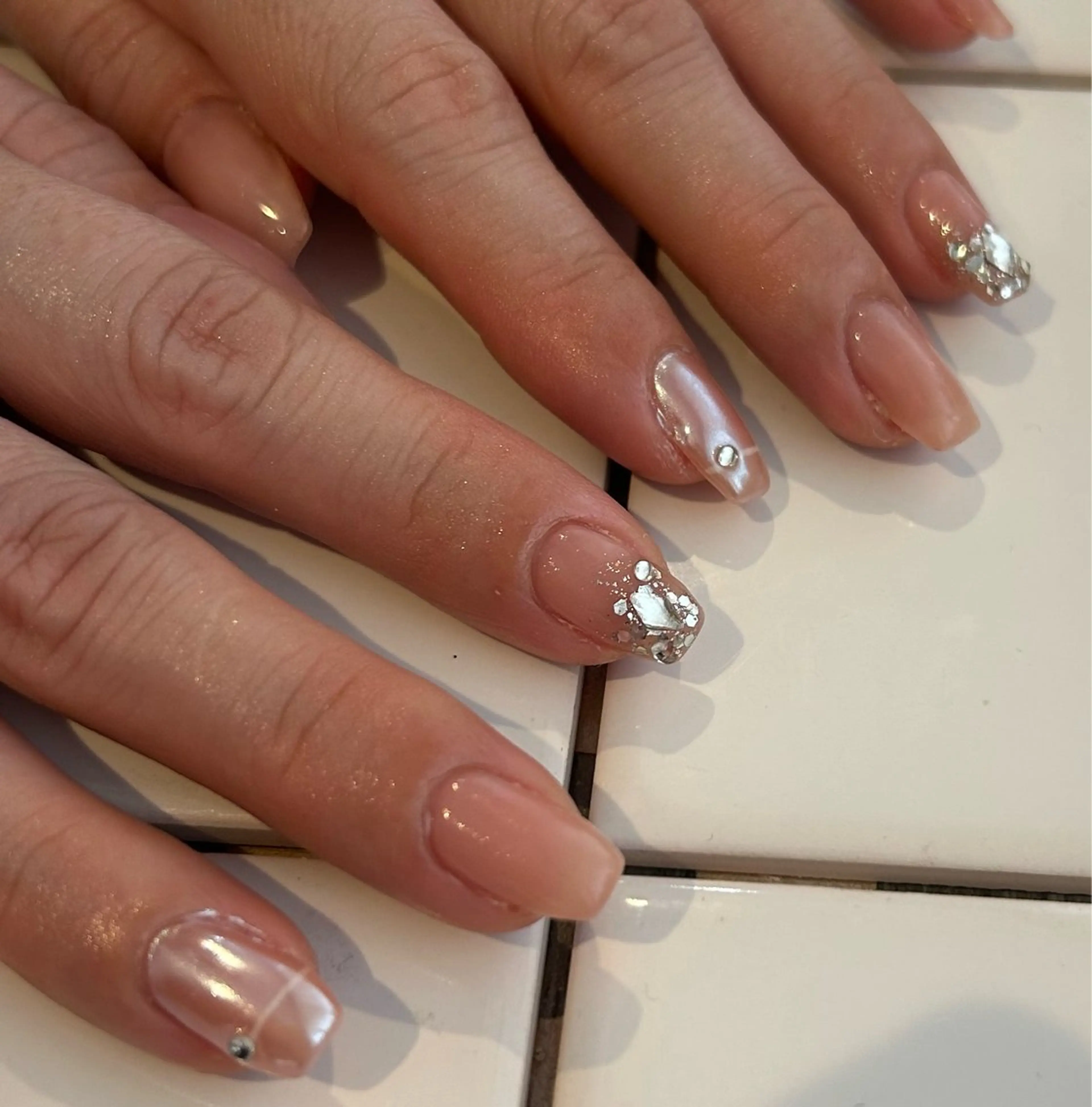 4本アートデザイン¥7000の写真