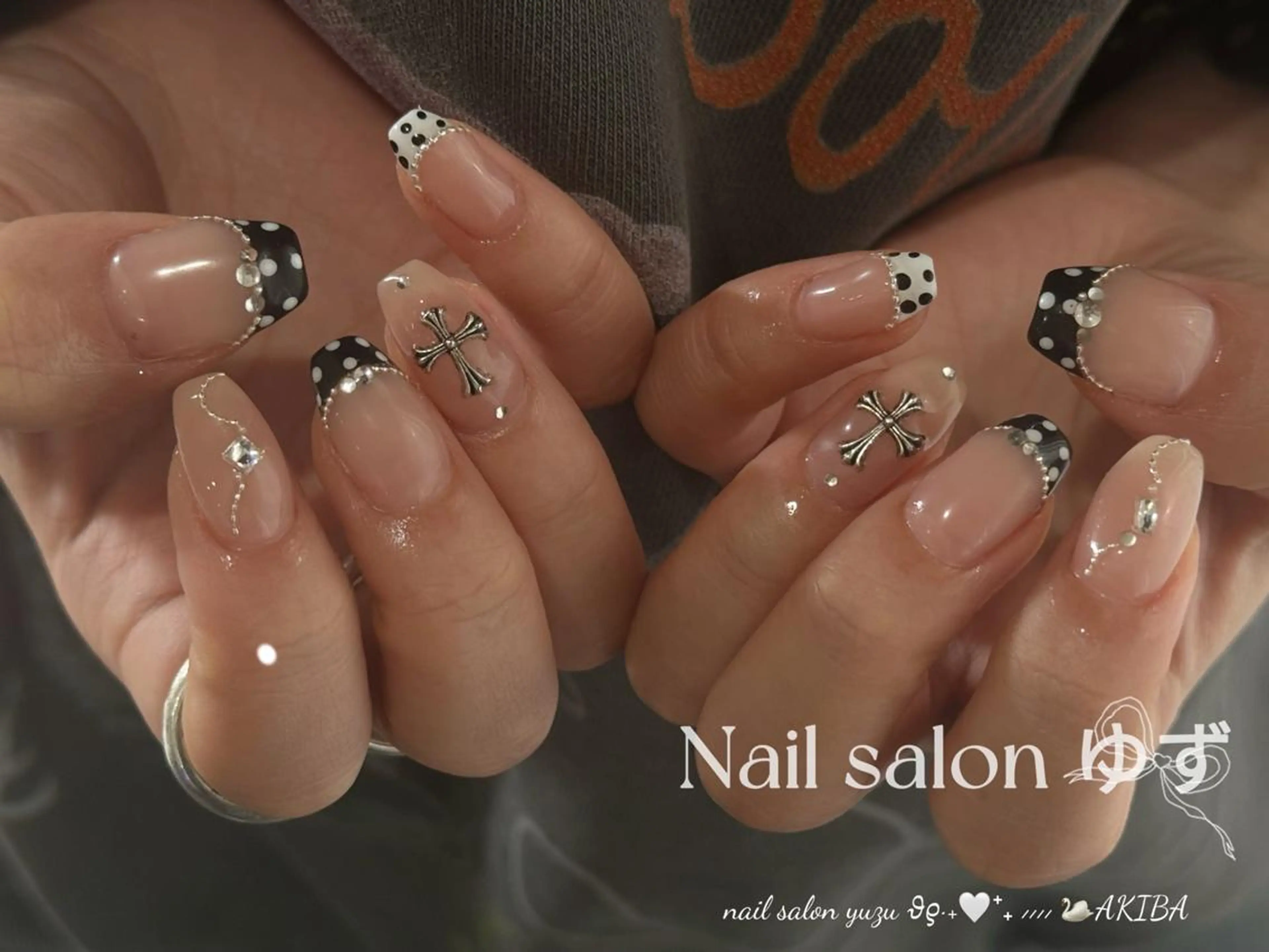 ネイル ハンドネイル MAKI💚💚💚 秋葉原.のネイルデザイン