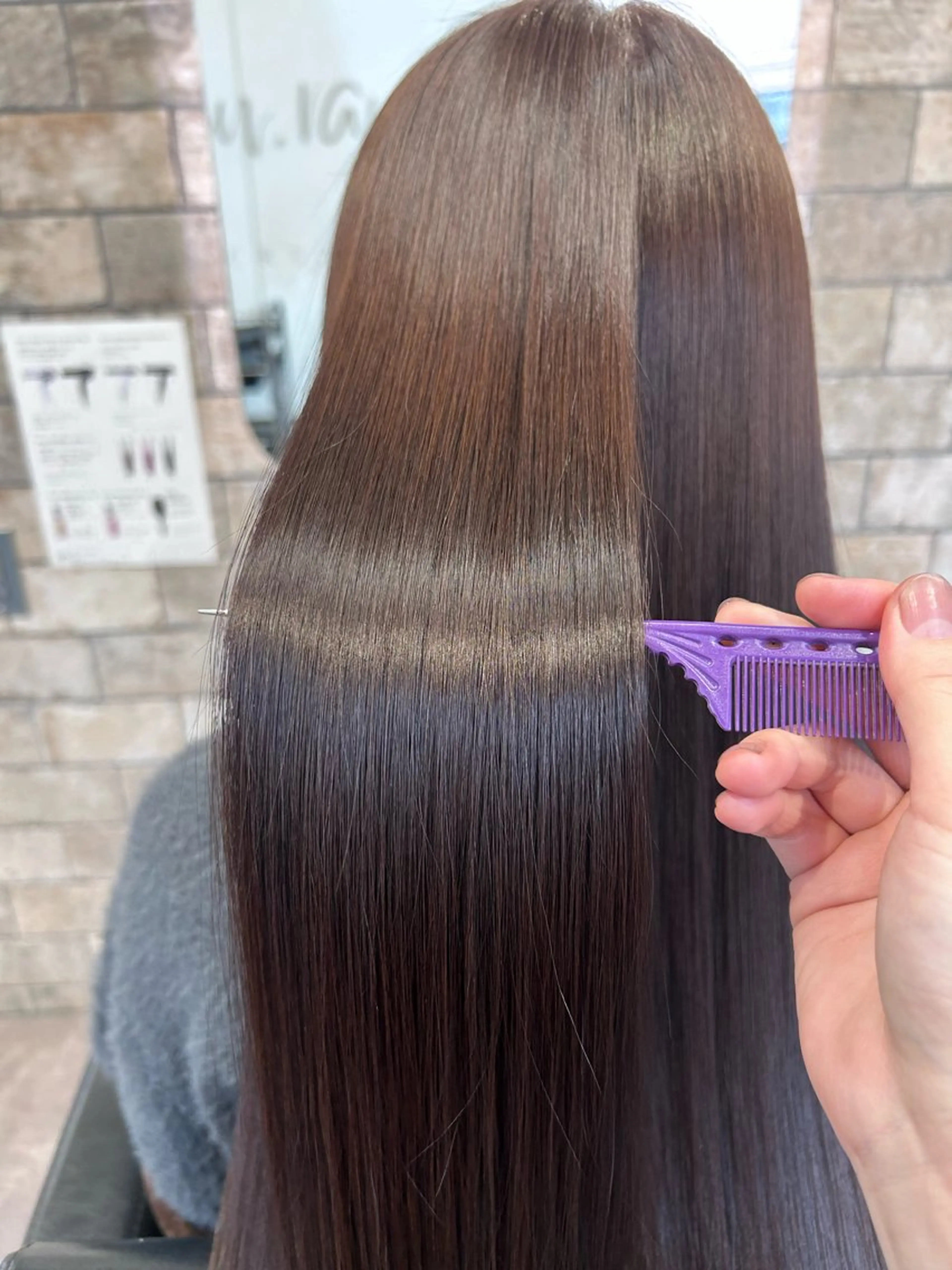 カラー 🫧カラー＆エクステ 専門🤍松下🫧のヘアスタイル