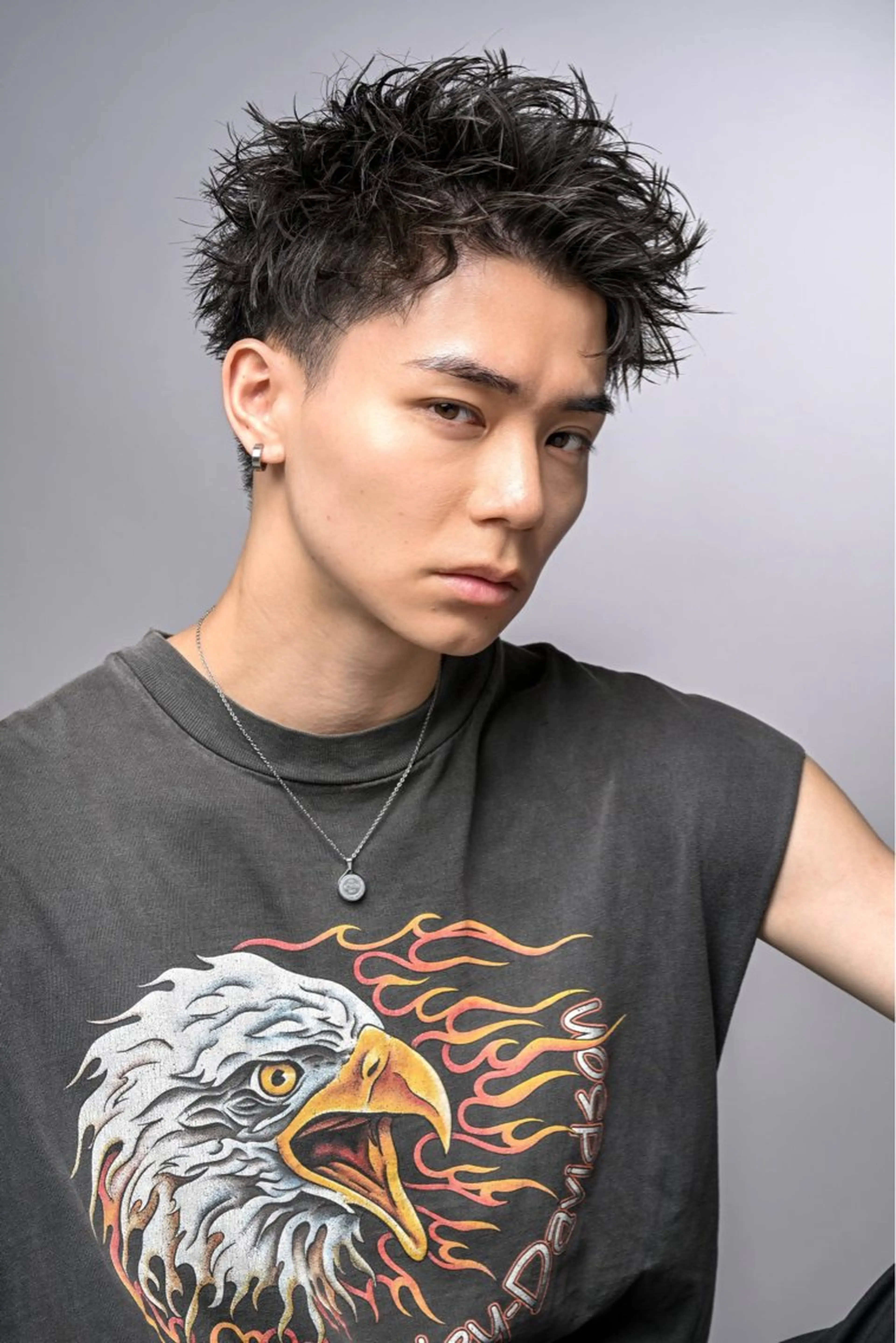 メンズ LIPPS hair 立川店所属・メンズ特化美容師 金子由翔のヘアスタイル