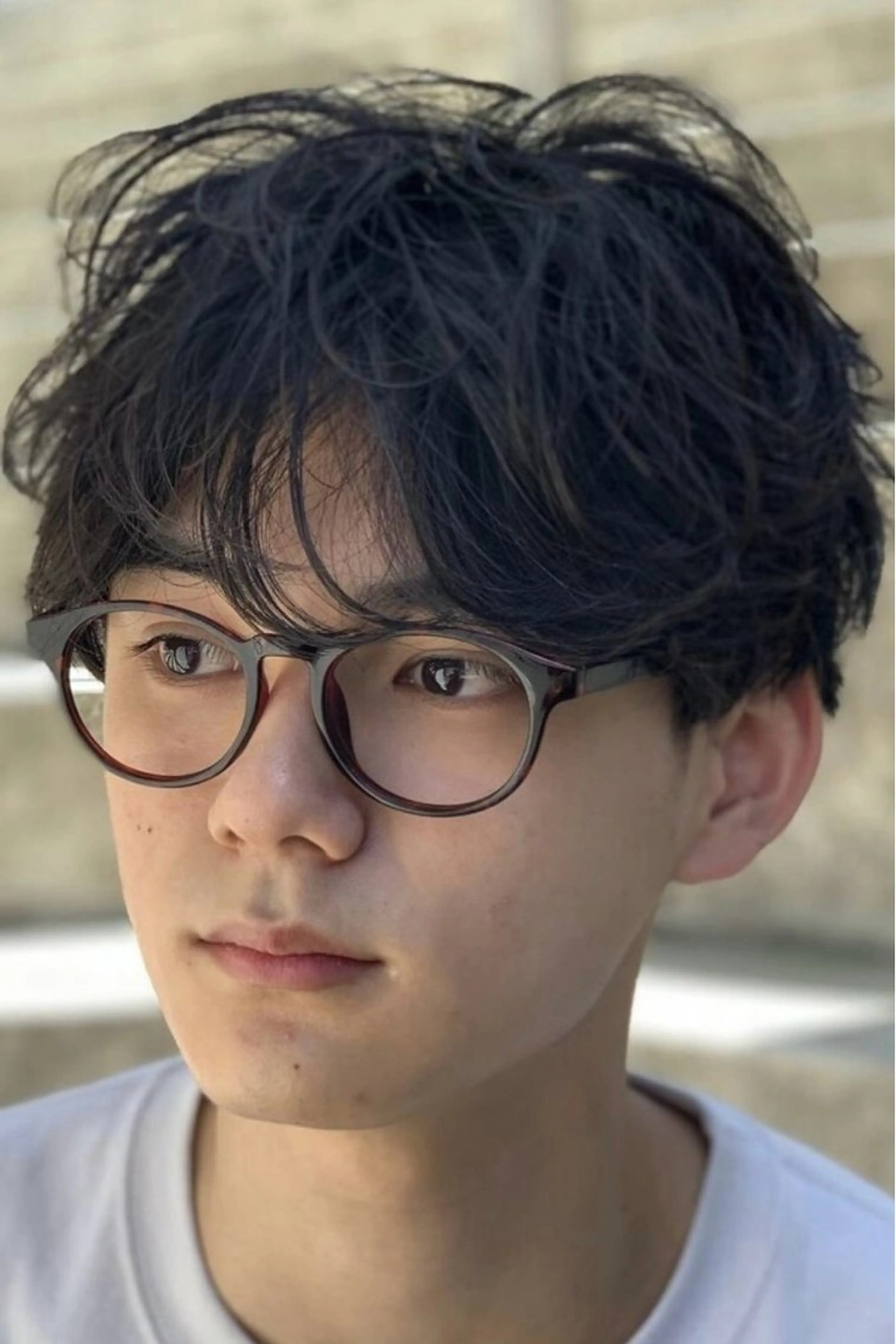 メンズ 赤木蓮/メンズ特化/ 受賞歴多数/期間限定のヘアスタイル