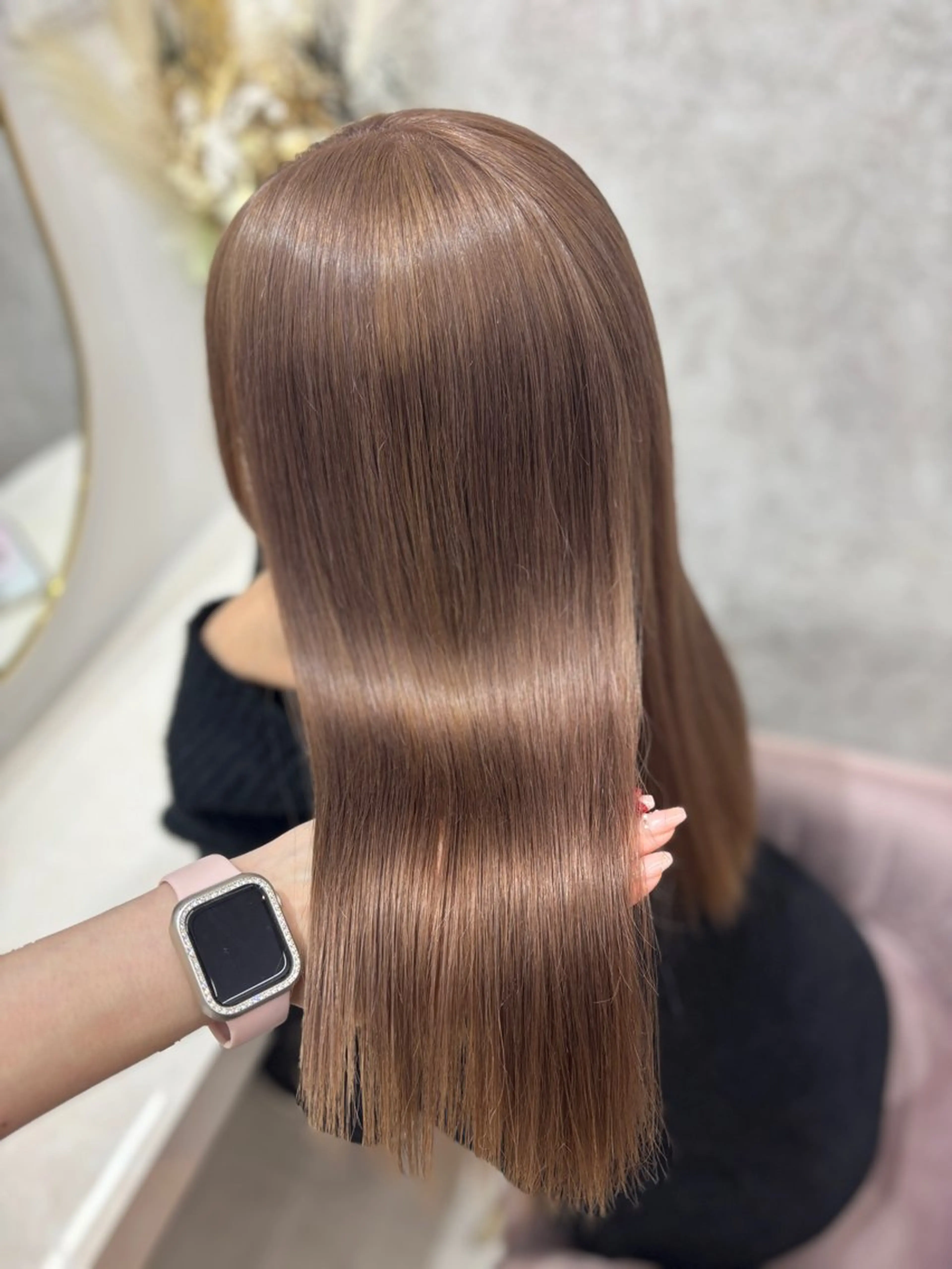 カラー ヘアカラー Mio 🎀 大宮/艶髪/縮毛矯正のヘアスタイル