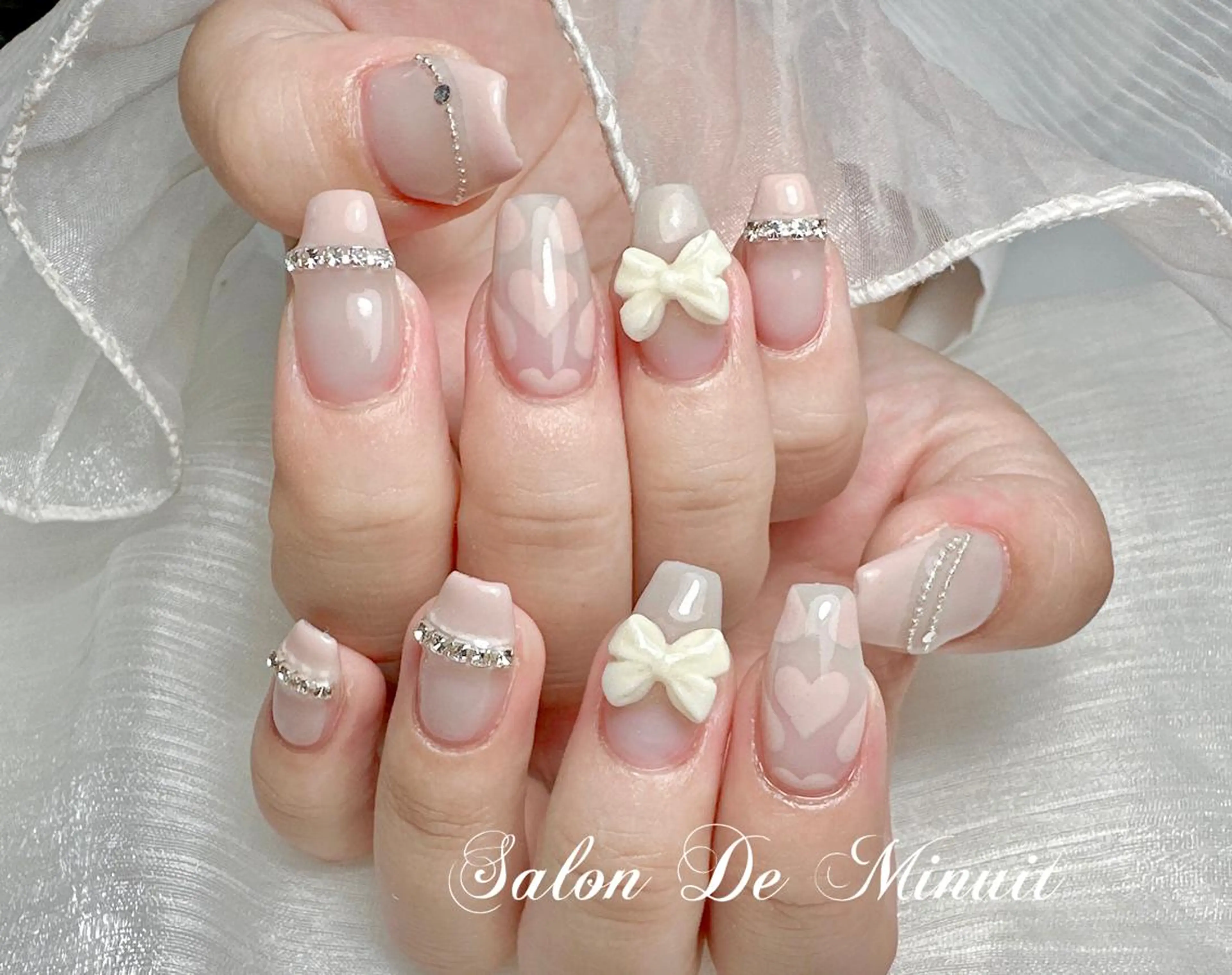 ネイル ハンドネイル ハンドケア TinaNail 池袋店のネイルデザイン