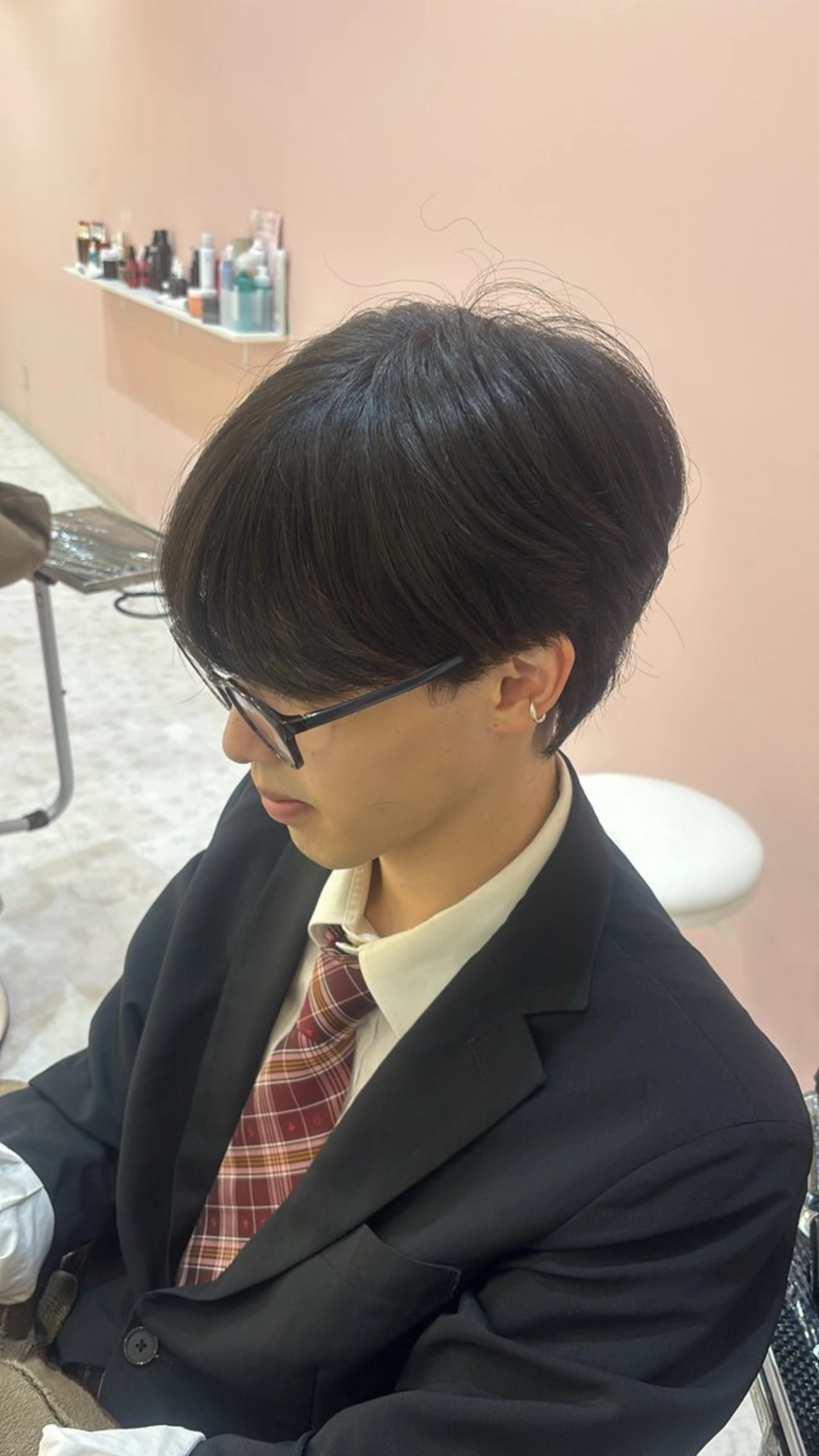 【当日限定❕】メンズカット／シャンプー込🫧‪の写真