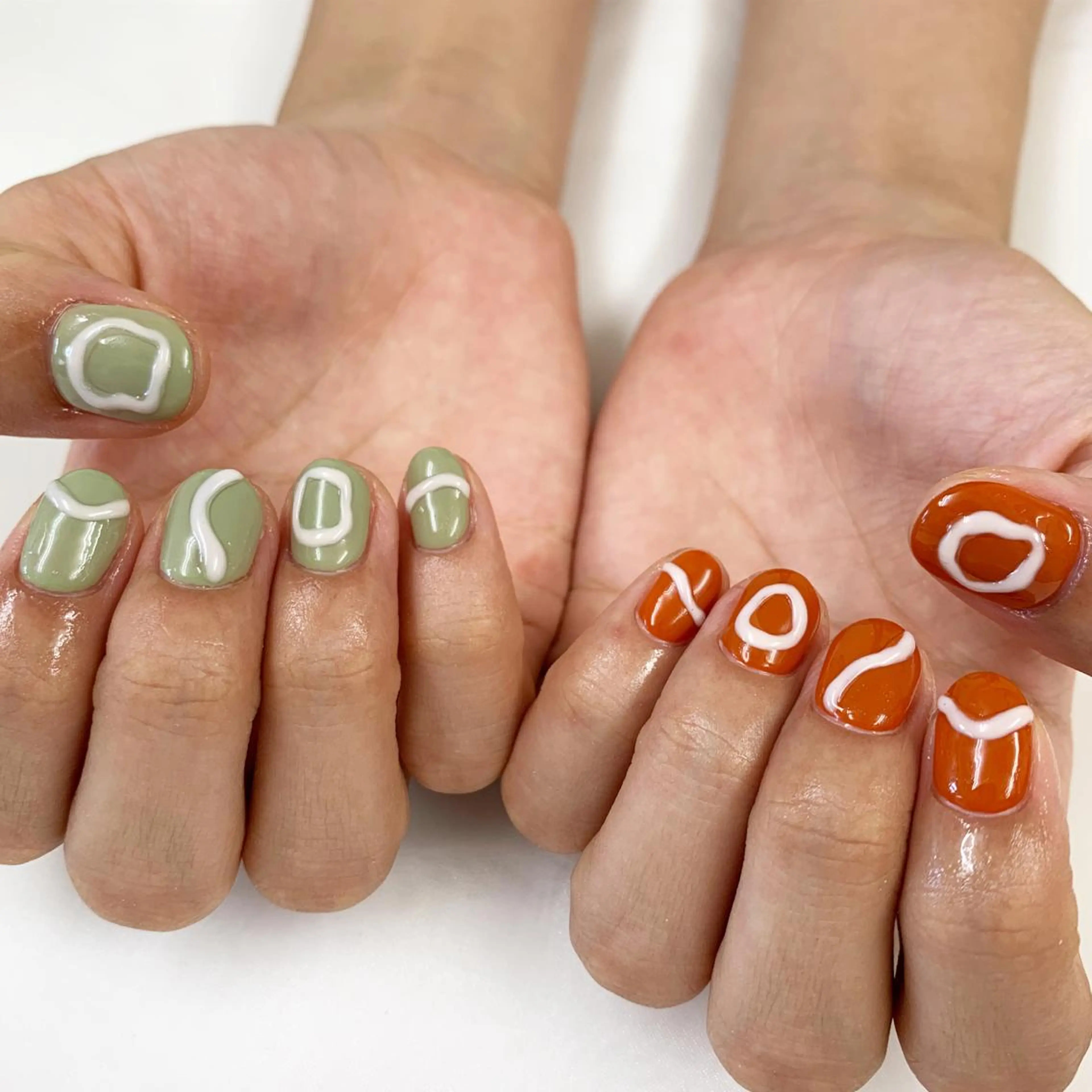 ネイル ハンドネイル うにゃねいる ✿ harunaのネイルデザイン