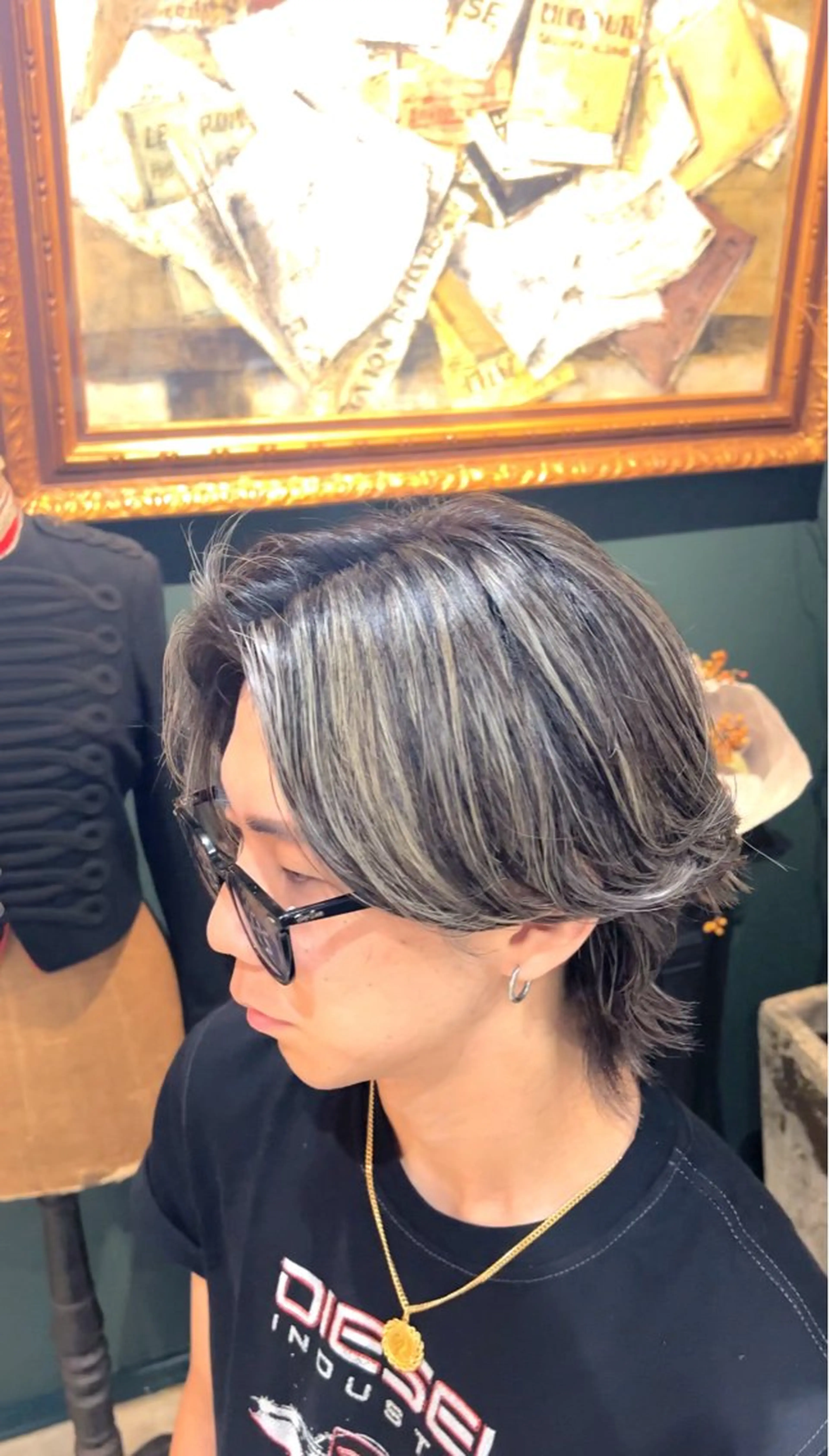 【メンズ限定】メンズカット＋ハイライト＋Aujuaトリートメント♦️♦️♦️の写真