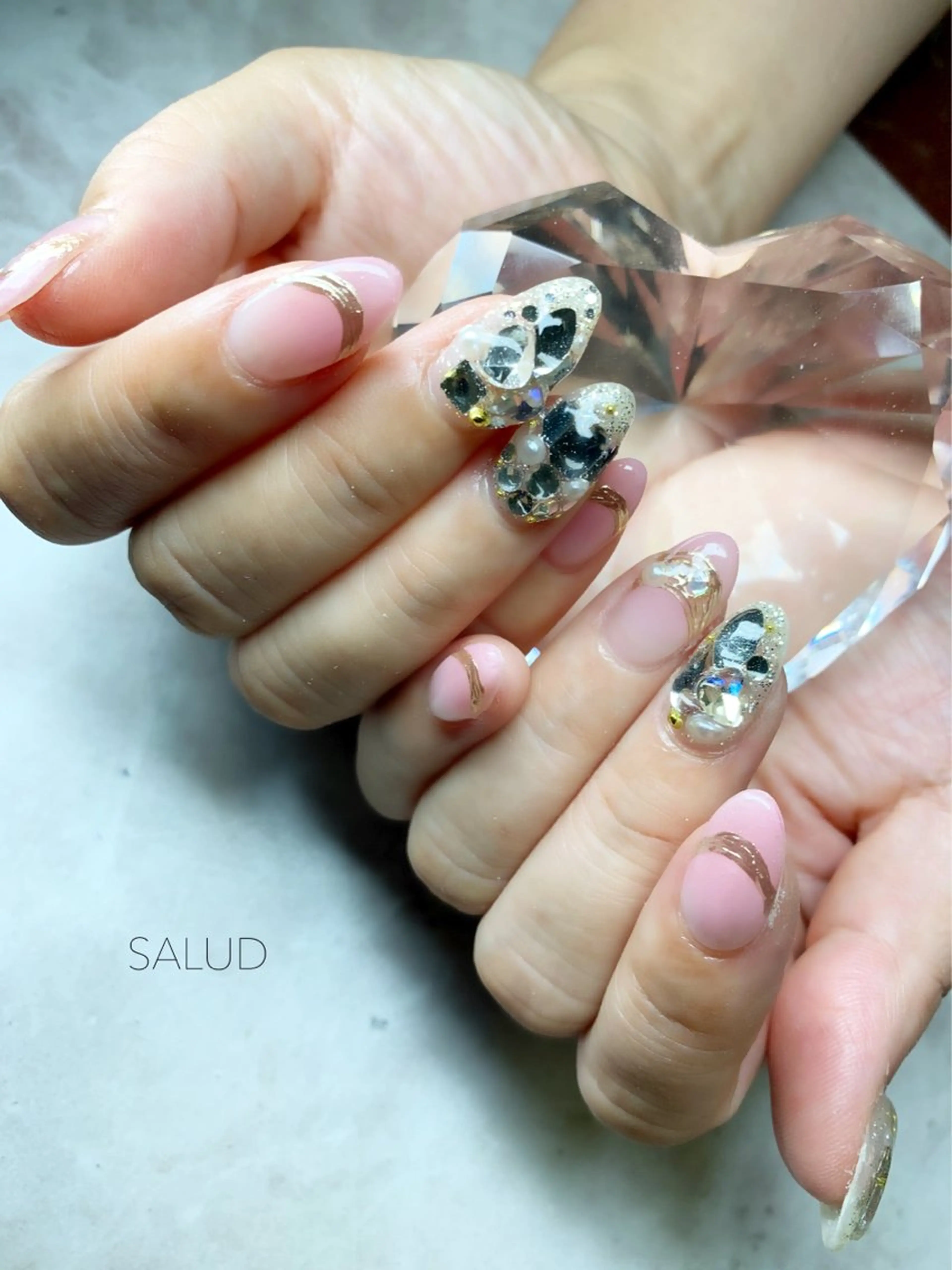 ネイル ハンドネイル Nail Salon SALUDのネイルデザイン