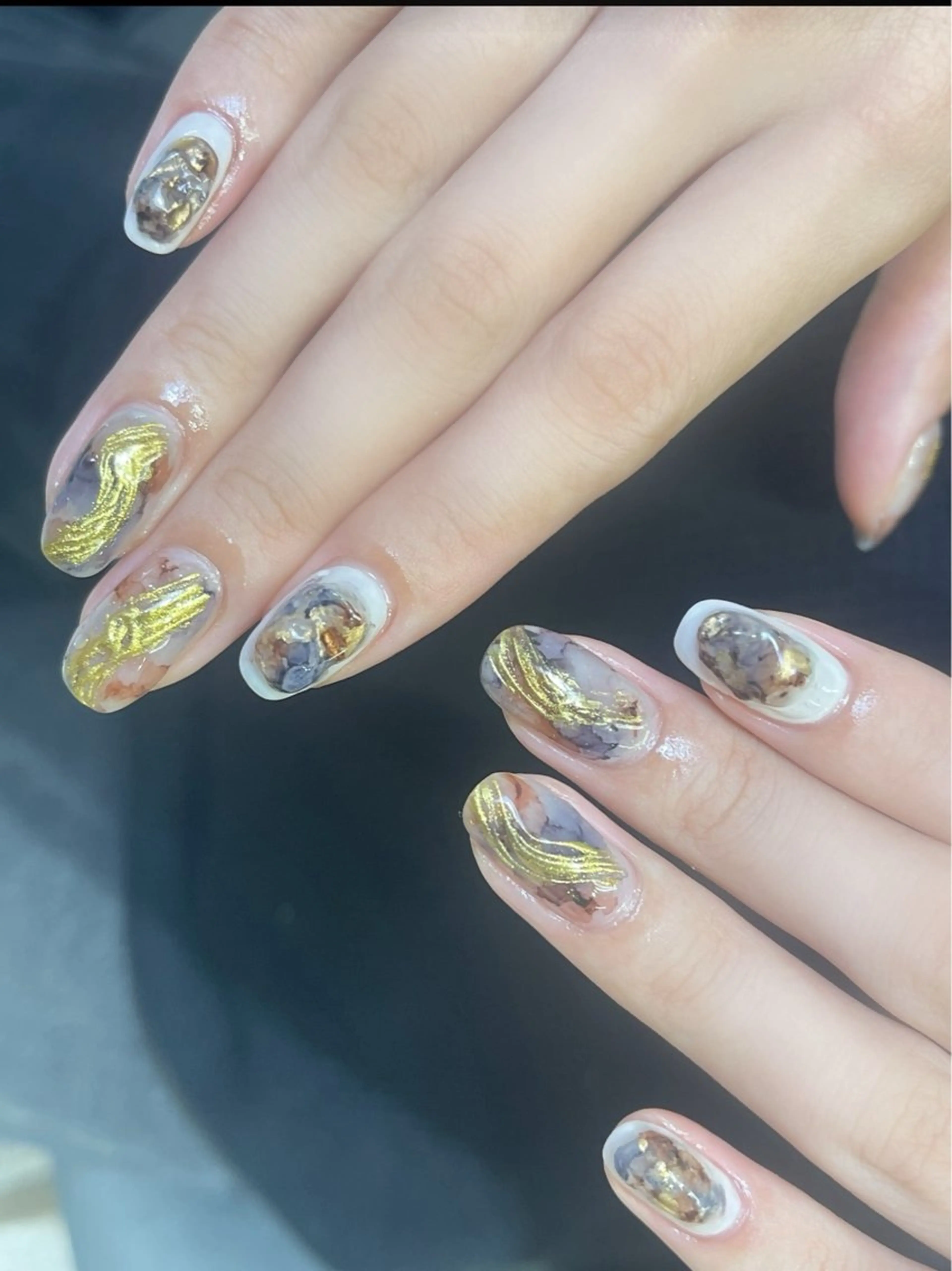 ネイル RINA 🌸のネイルデザイン