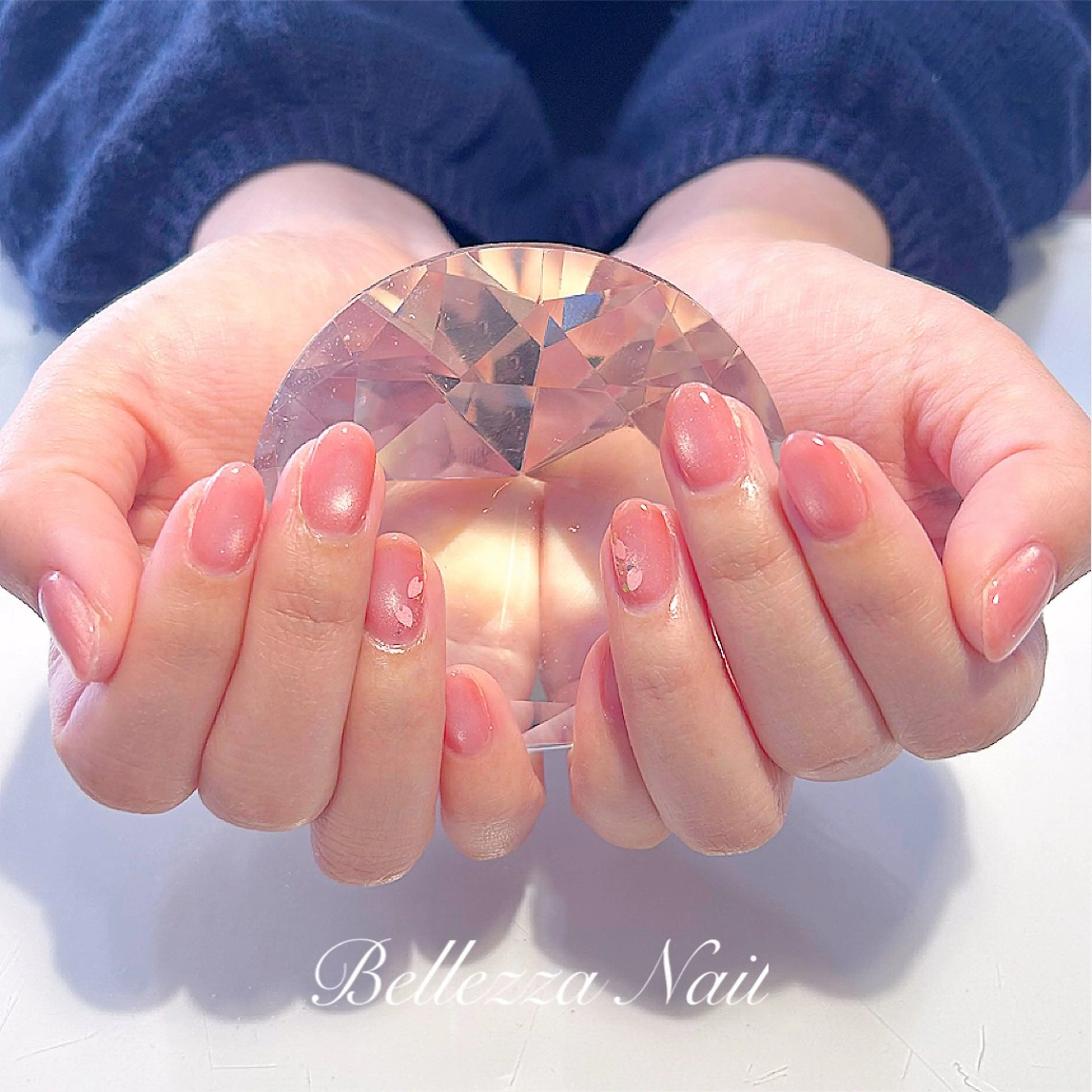 ネイル 桜ネイル Bellezza Nailのネイルデザイン