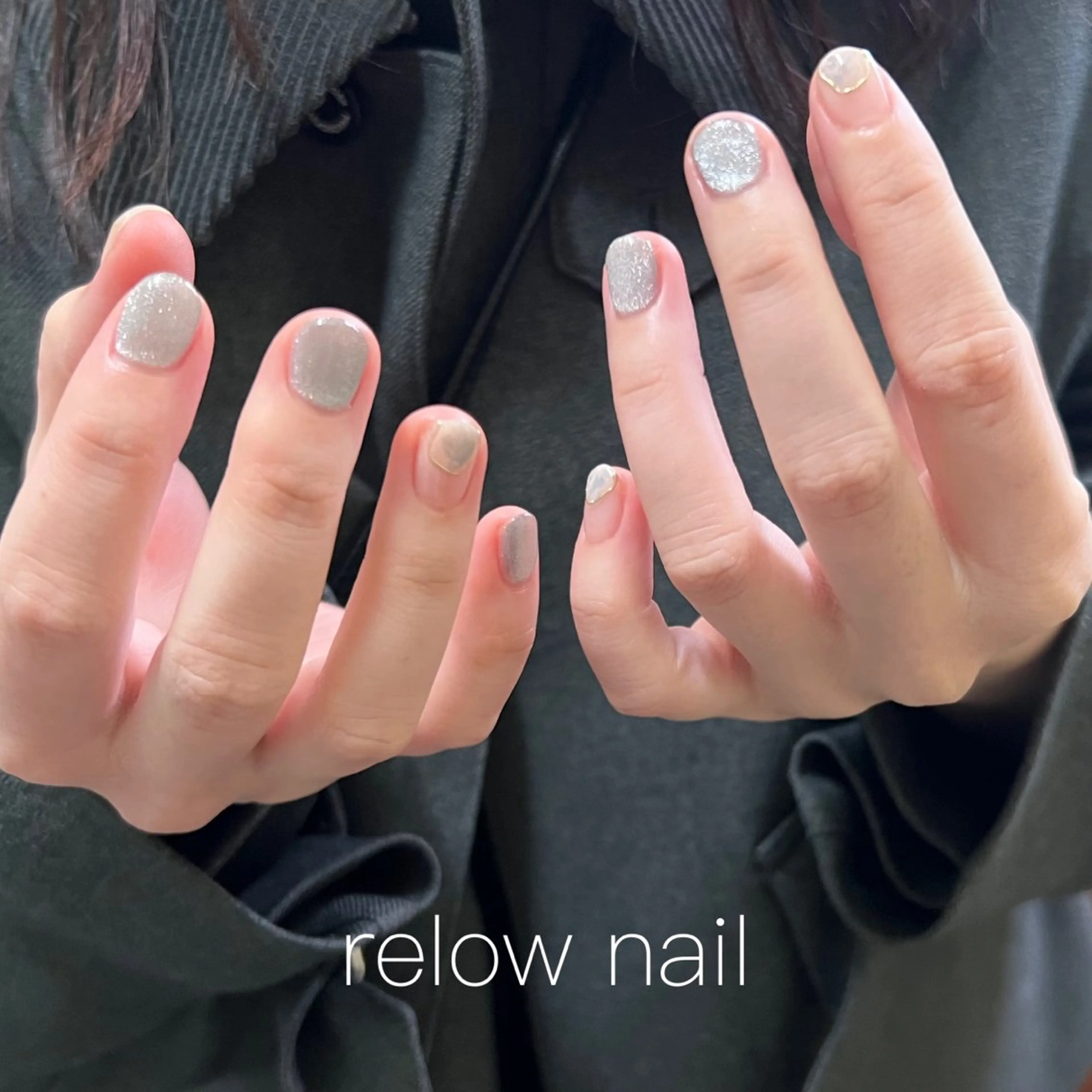 ネイル アートネイル イシヅカ /relownailのネイルデザイン