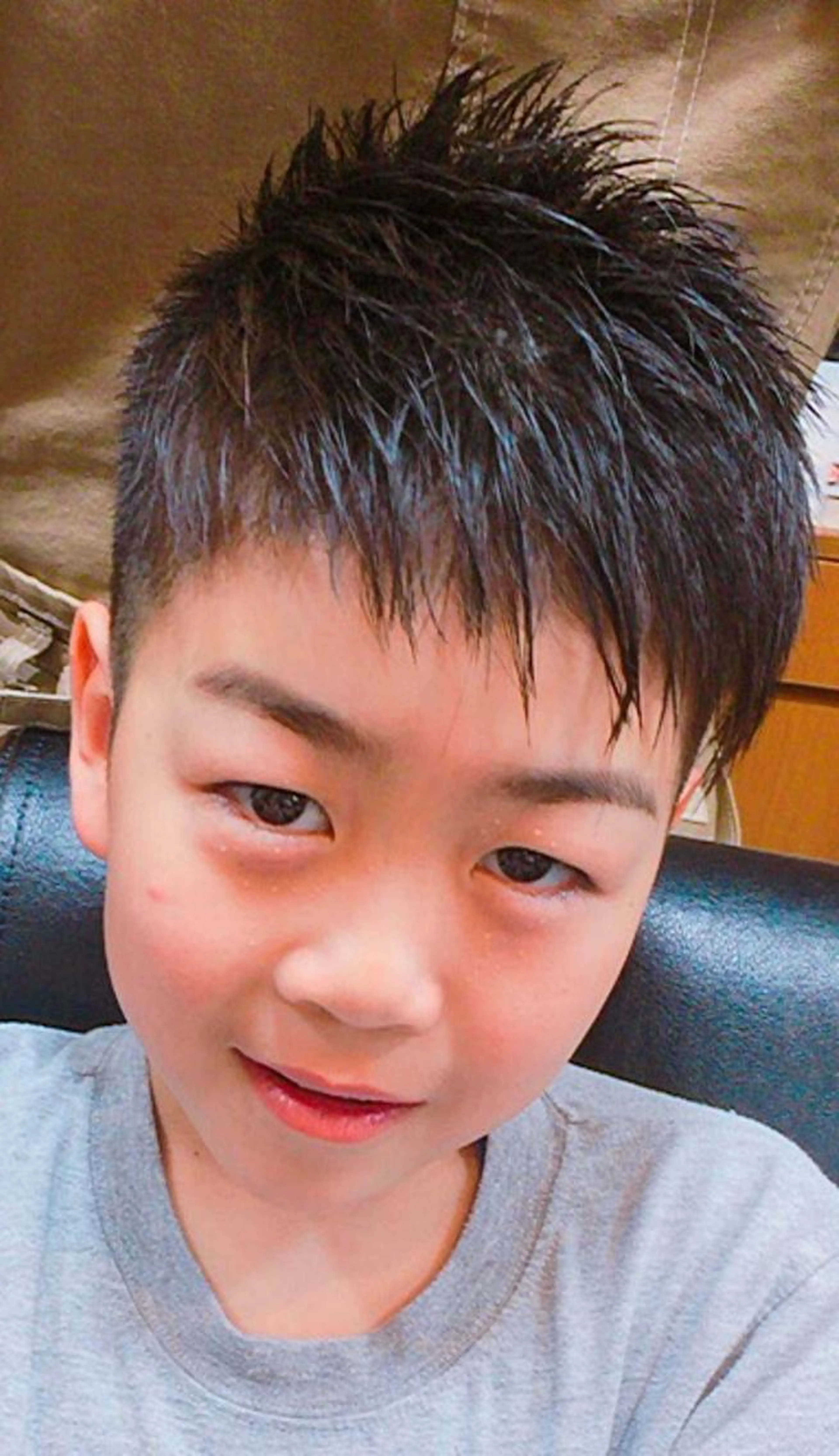 👦キッズカット👦(小学生以下のお子様)の写真