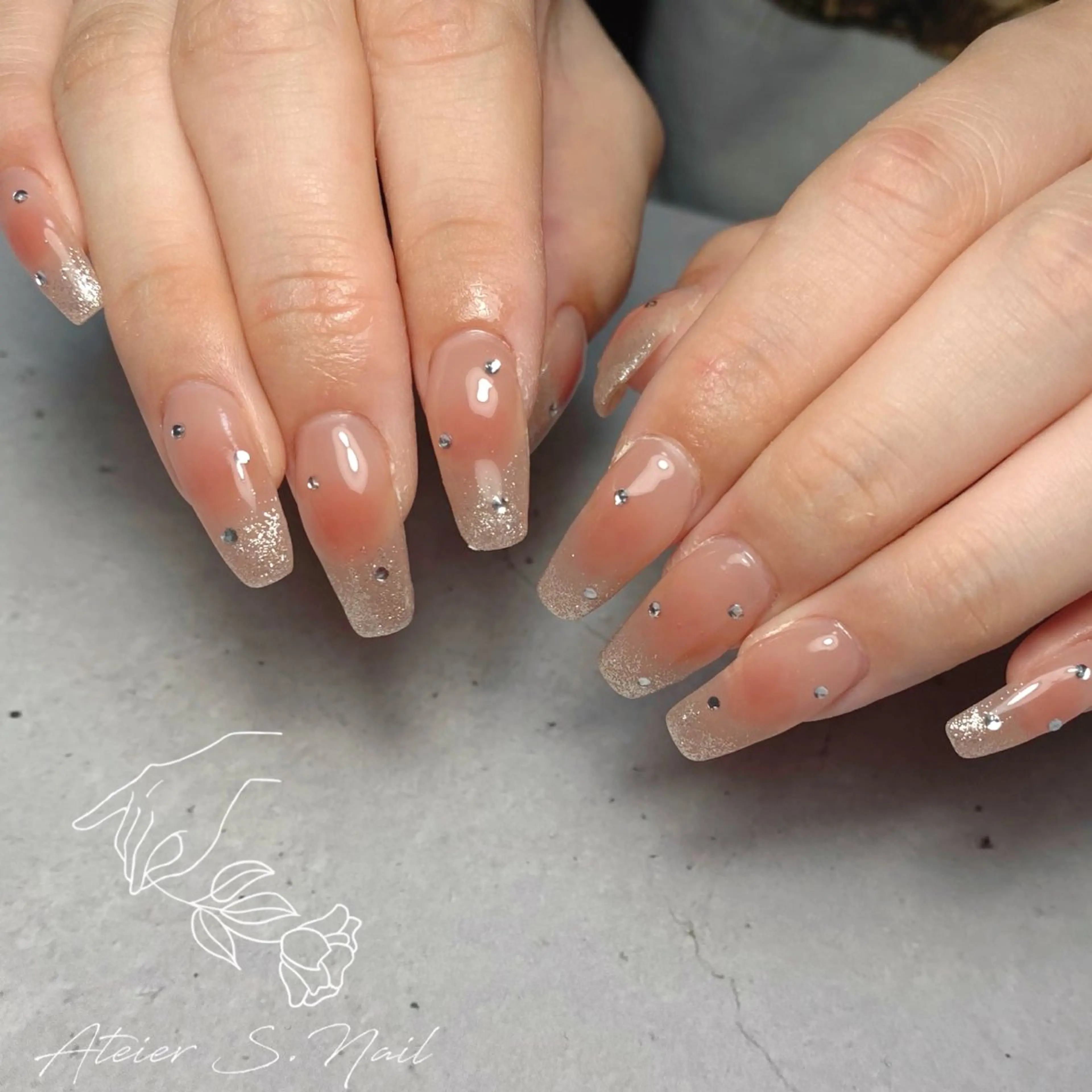 ネイル ハンドネイル Atelier S.nailのネイルデザイン