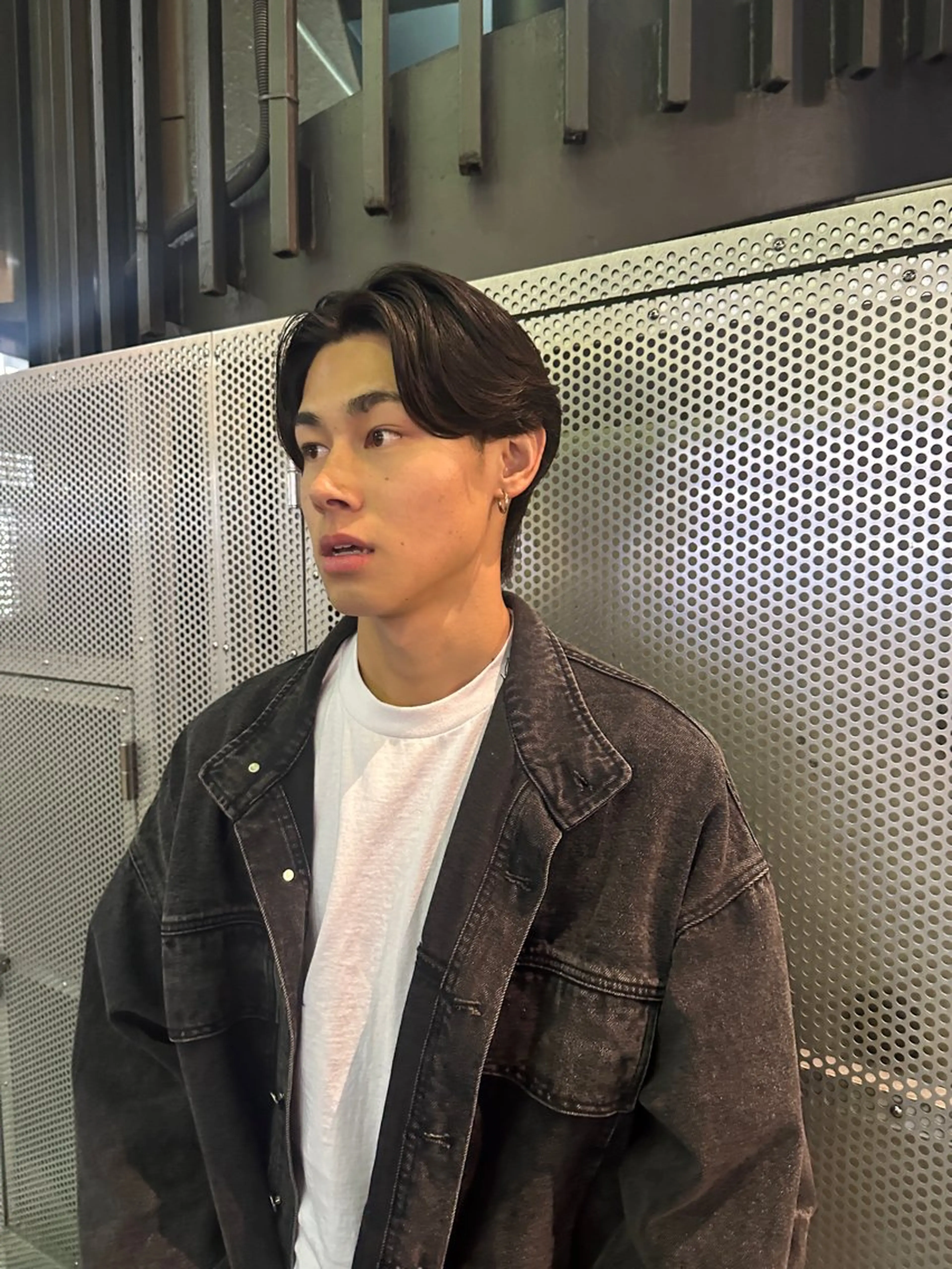 パーマ メンズ AVEDA Lifestyle  Salon & Spa 南青山所属・🌿カットモデル募集 🌿rinonのヘアスタイル