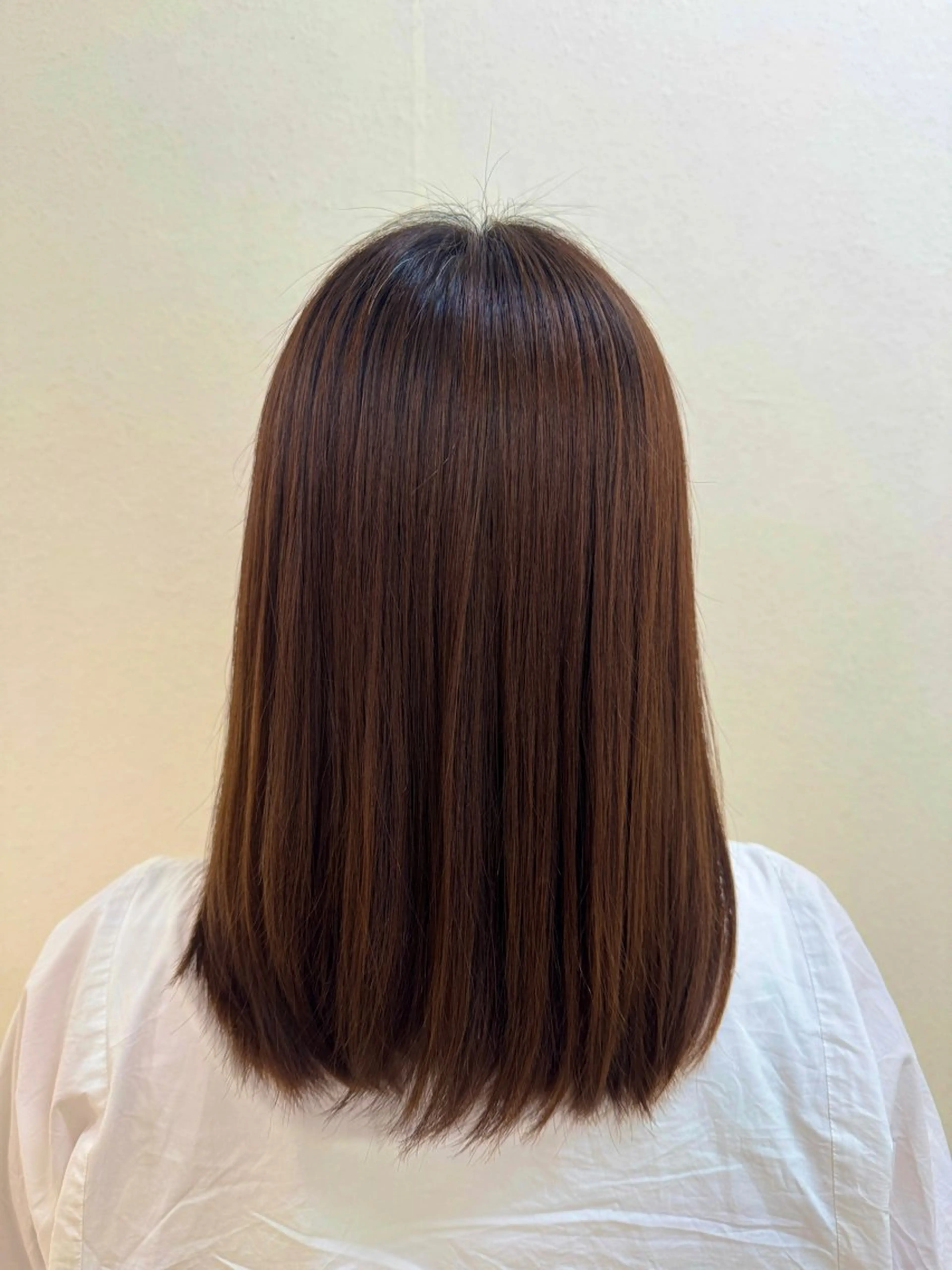 ミディアム リトル・サイエンティスト所属・一宮/縮毛矯正/ 内野優紀のヘアスタイル