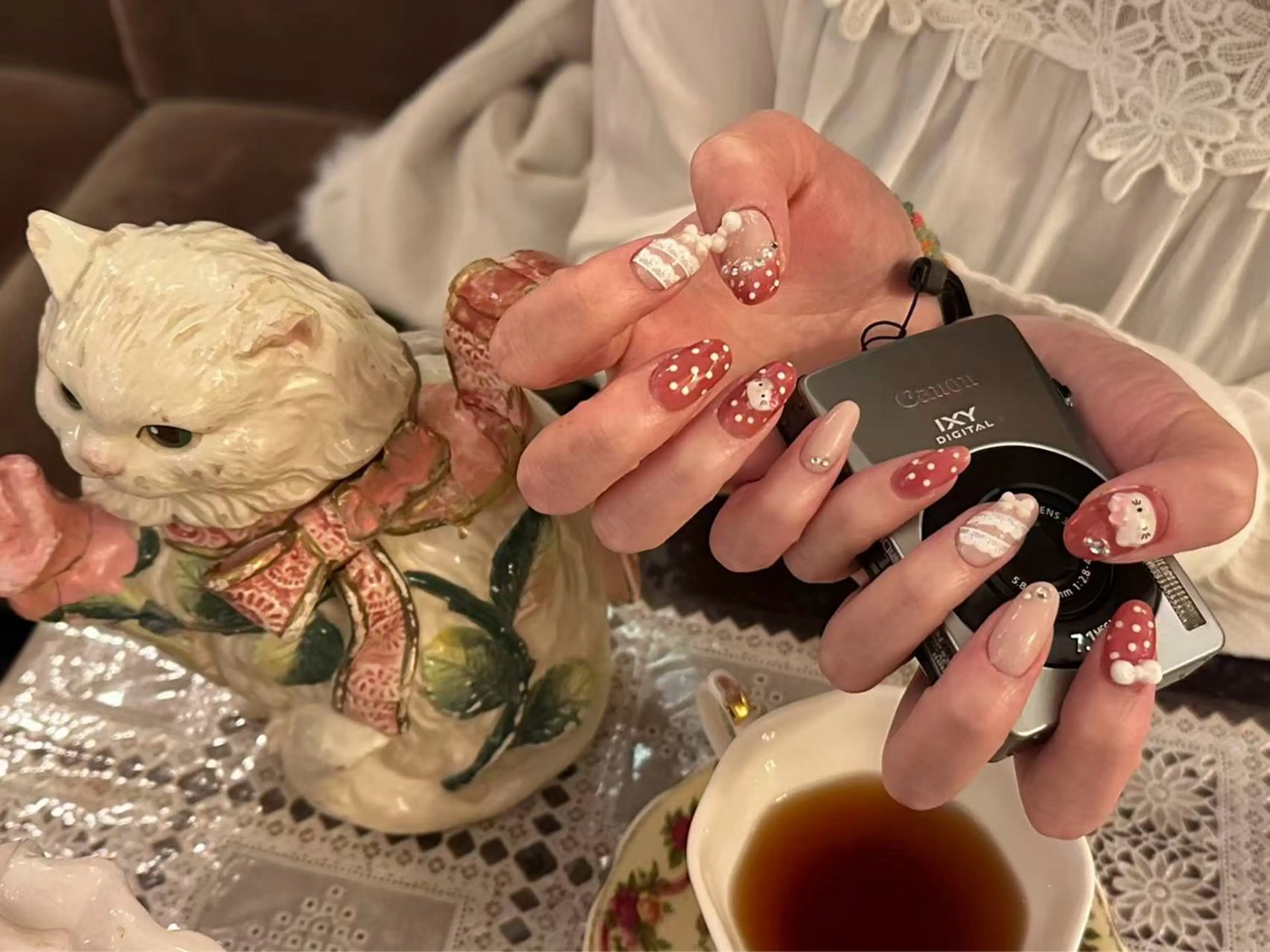 ネイル ハンドネイル ハンドケア HITOMI まおのネイルデザイン