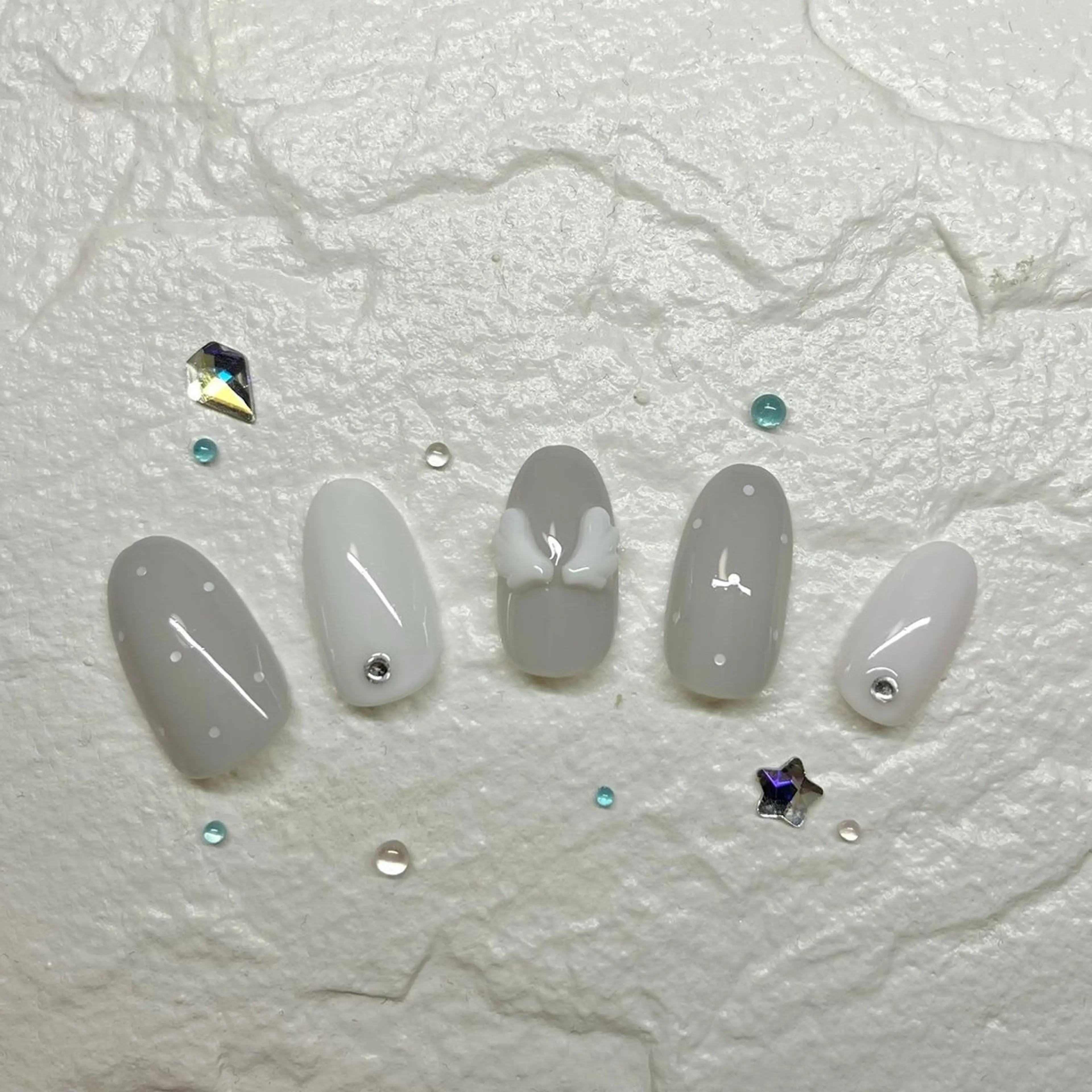 ネイル ハンドネイル Ribbon 佐野店のネイルデザイン