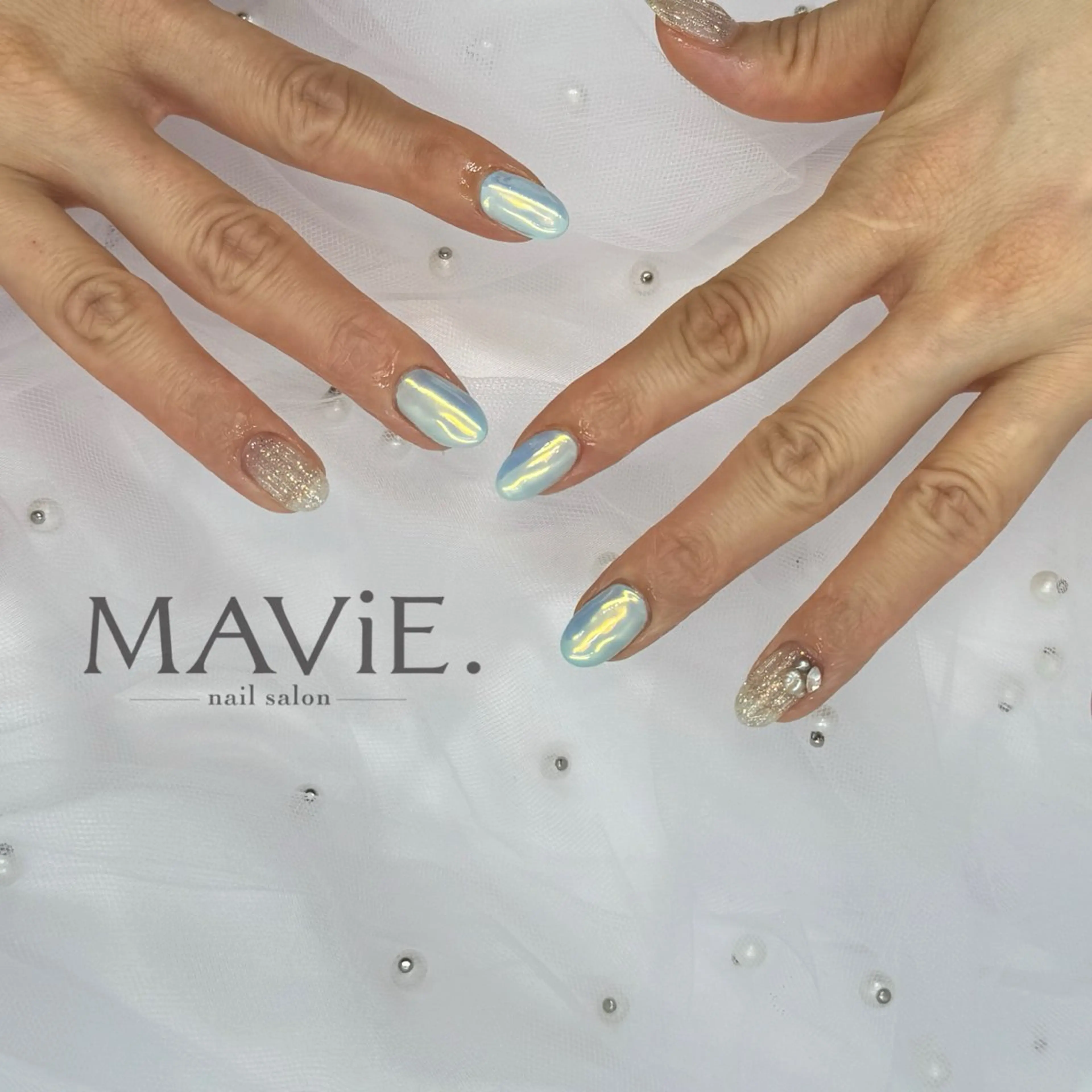 ネイル MAViE.所属・MAViE. nail salonのネイルデザイン