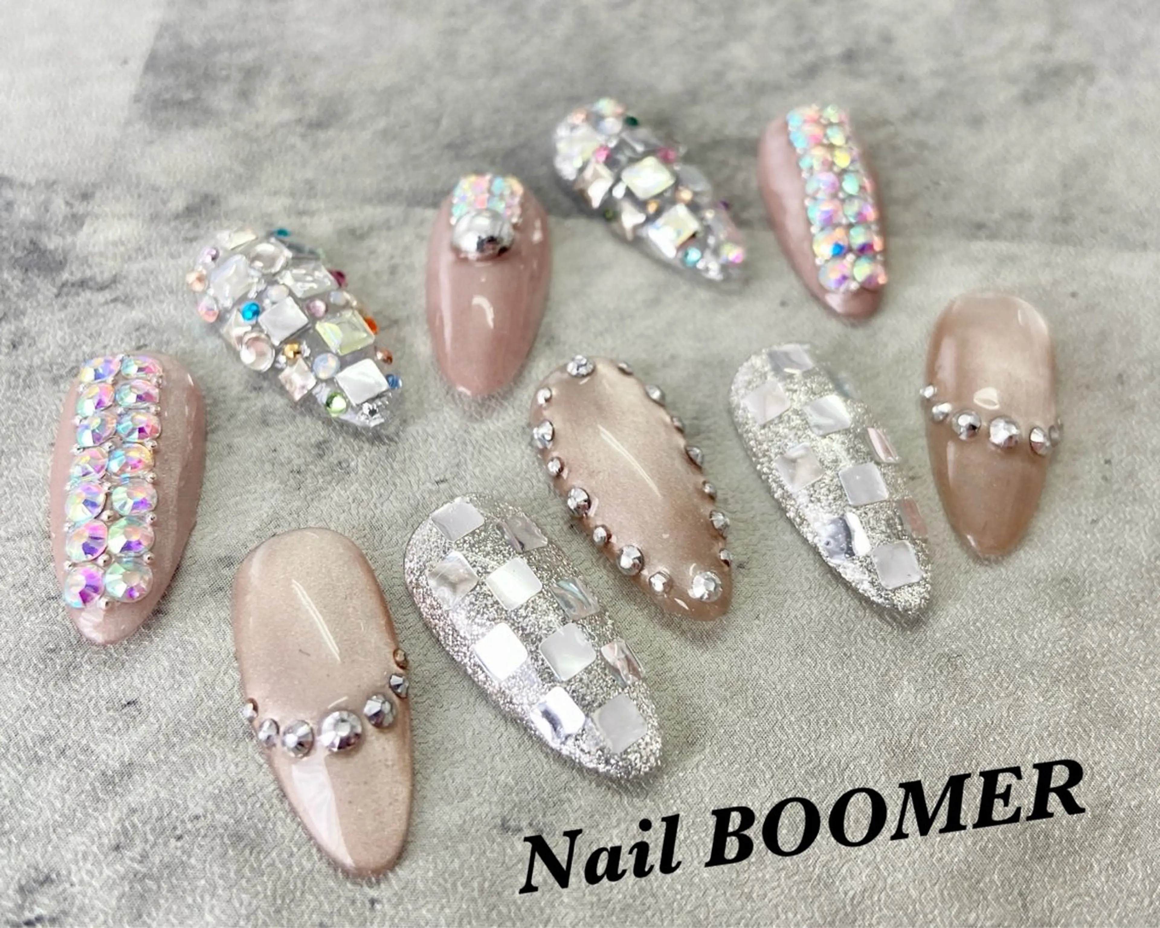 オフ有り⭕️BOOMER定額デザインor持ち込みデザインの写真