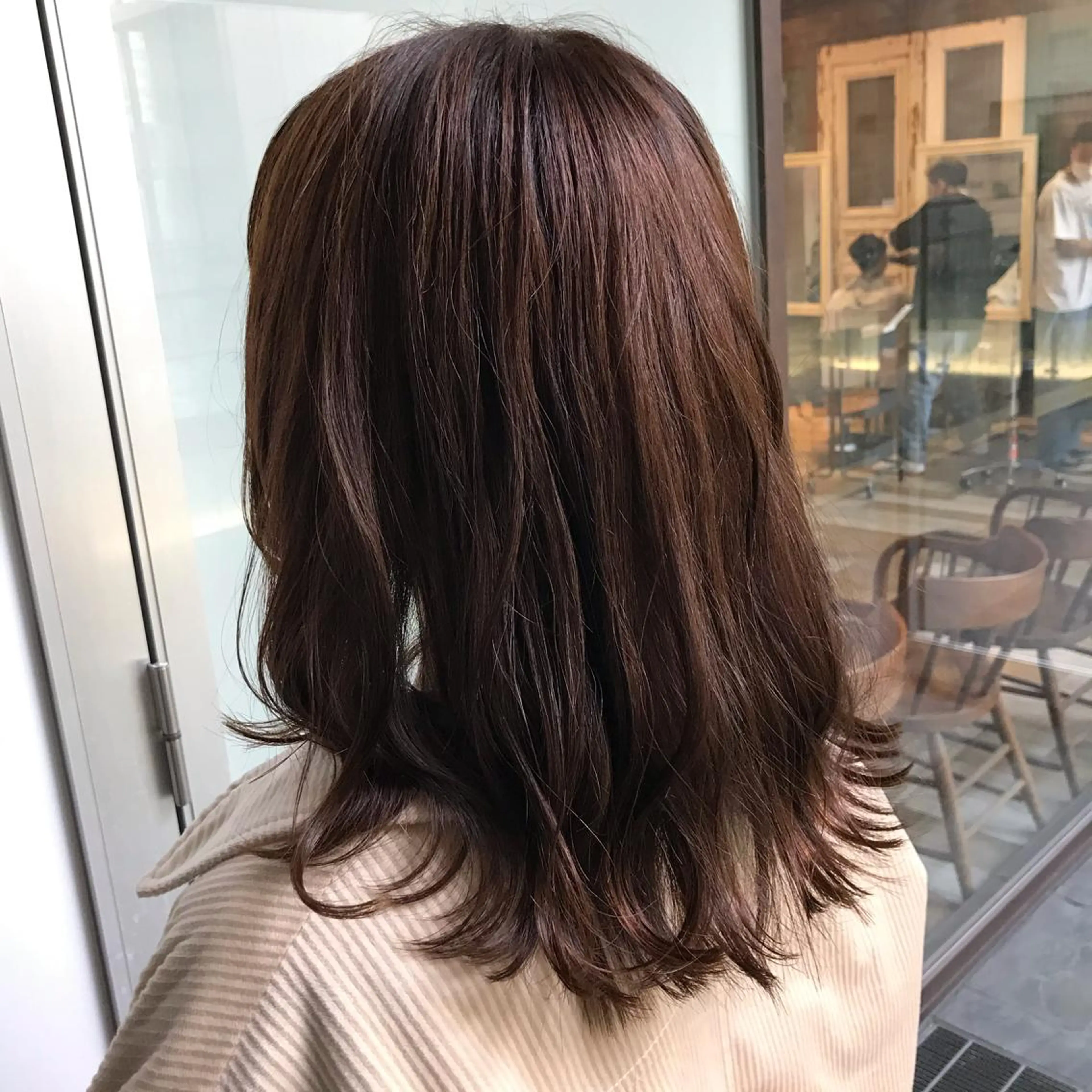 ロング 栄　mighty by H所属・不破一輝/栄/矢場町 ボブ/レイヤー/艶髪のヘアスタイル